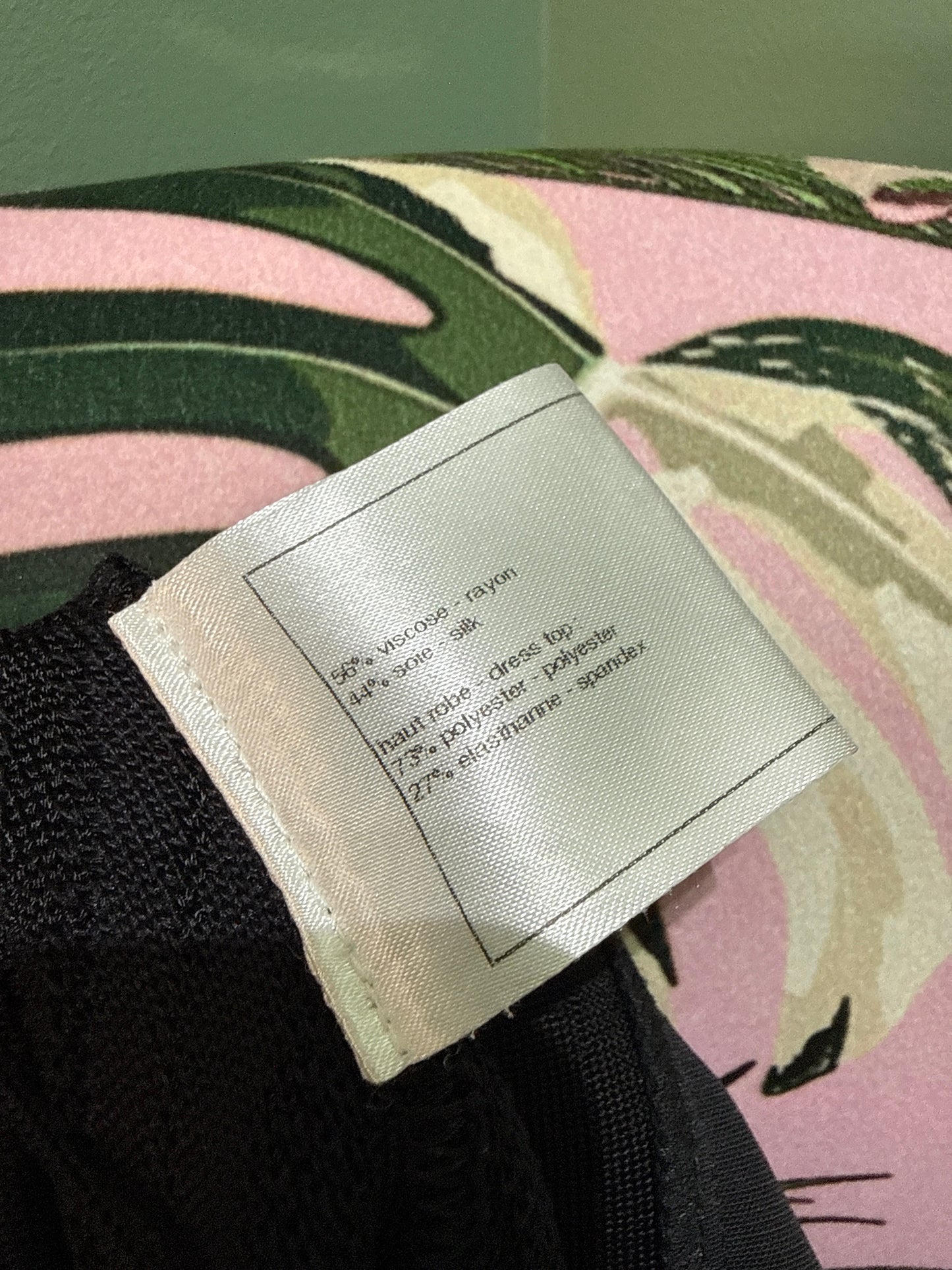 Chanel Black Dress LBD 2007 uk8