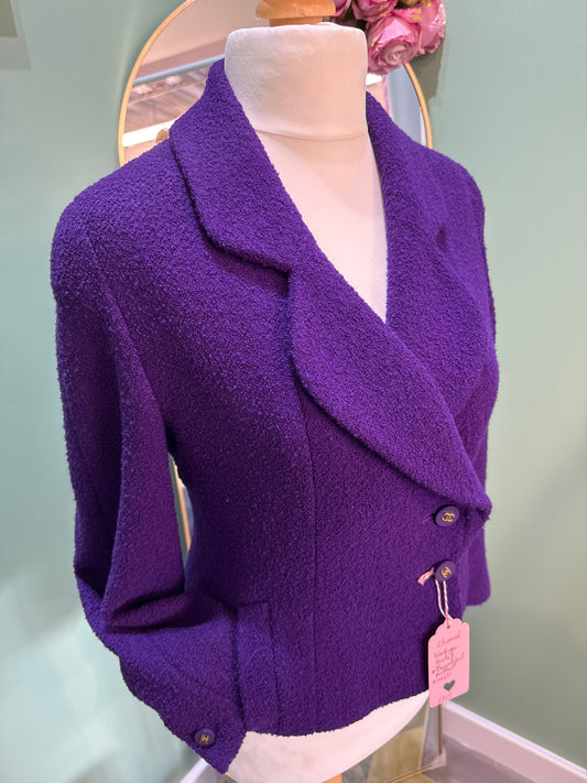 Chanel Wool Jacket UK8/10