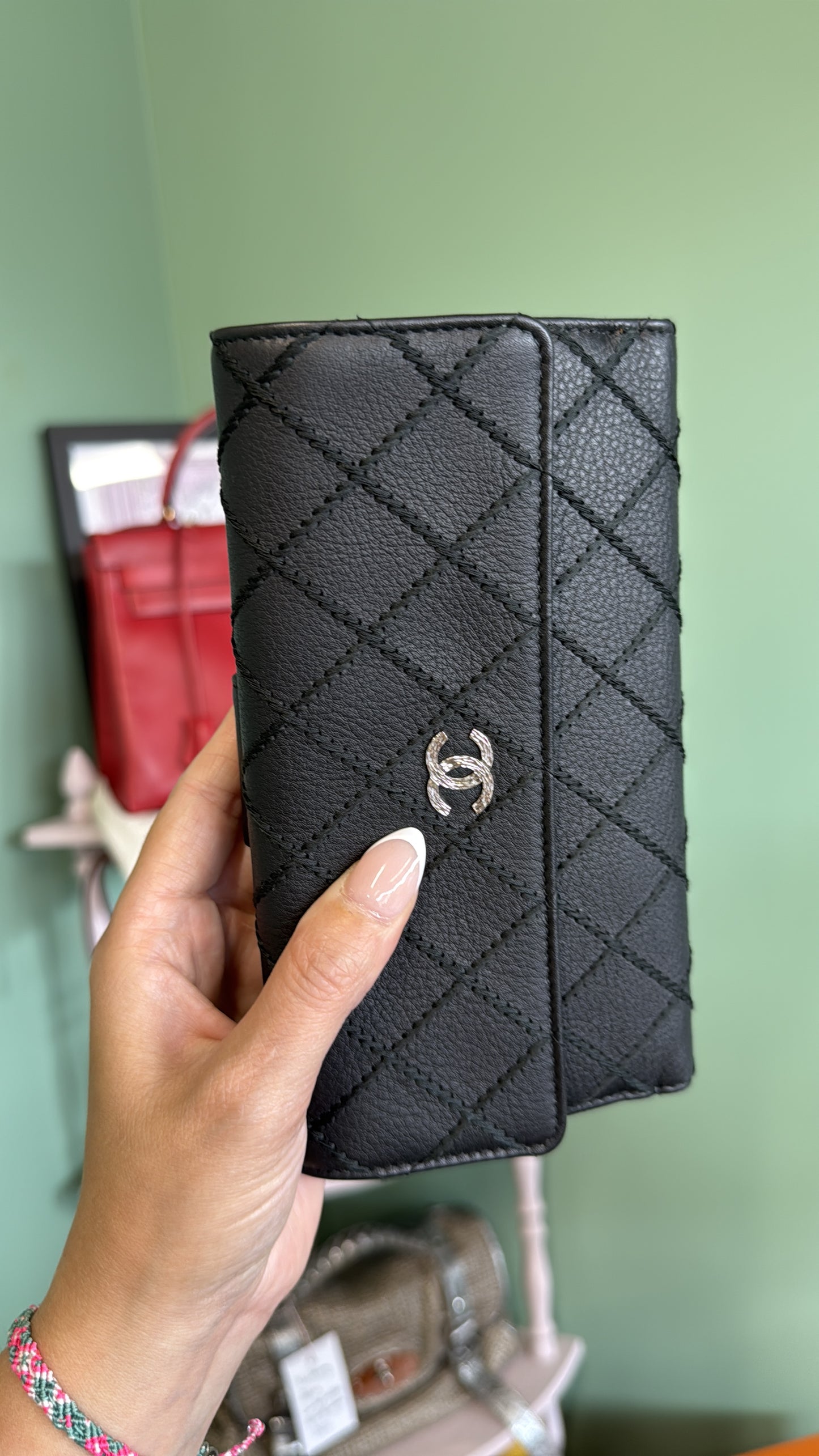 Chanel bifold wallet/ purse