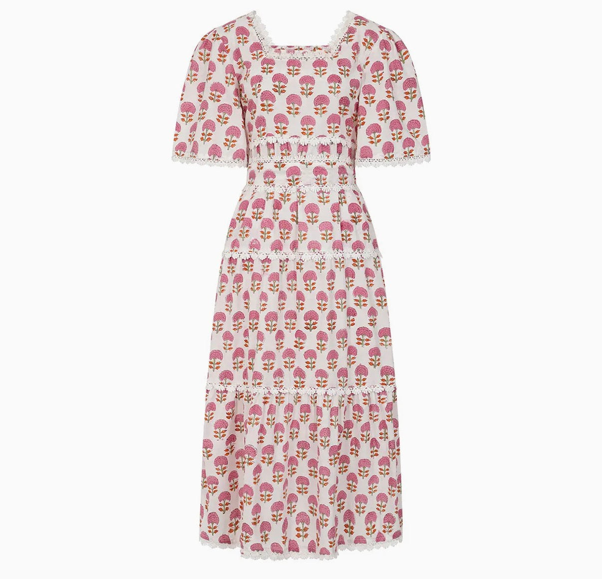 Love Calixta The Betty Block Print Dress