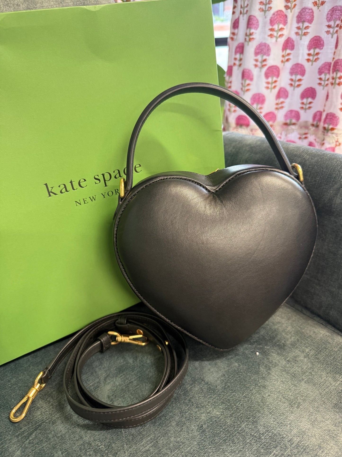Kate Spade Pillow NYC Heart Bag