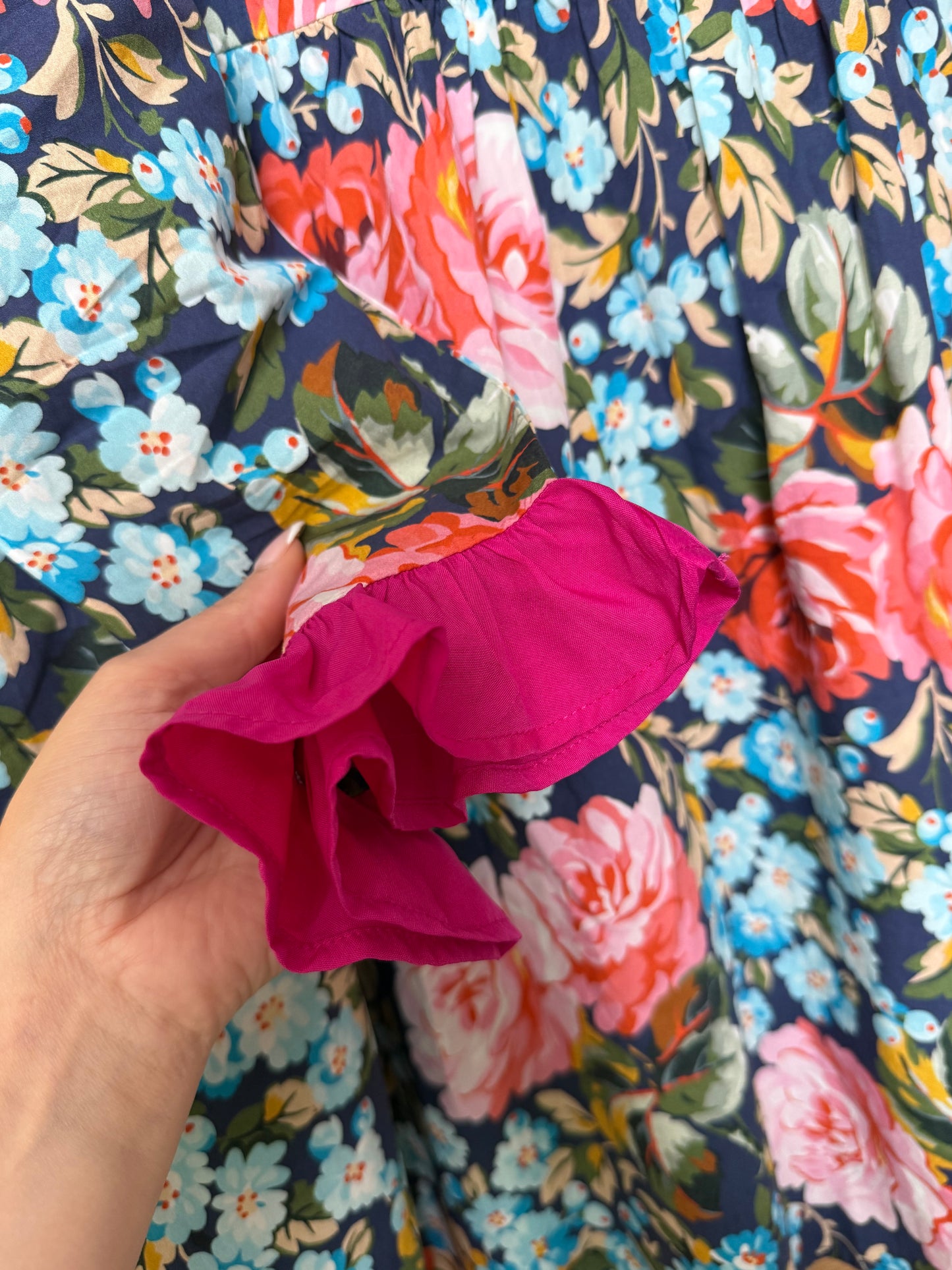 mini dress by Batsheva x Laura Ashley Uk16