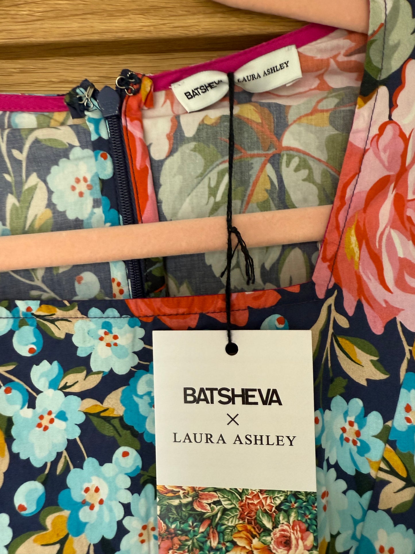 mini dress by Batsheva x Laura Ashley Uk16