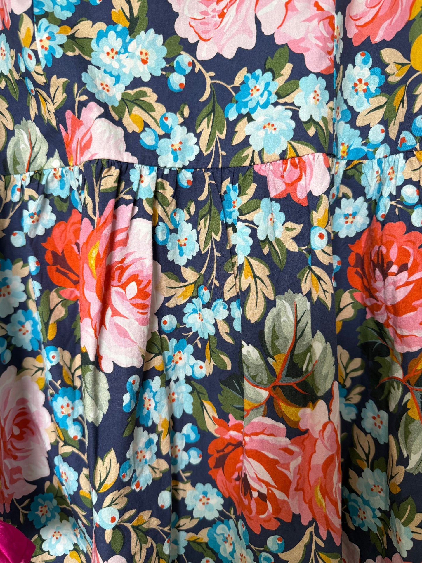mini dress by Batsheva x Laura Ashley Uk16