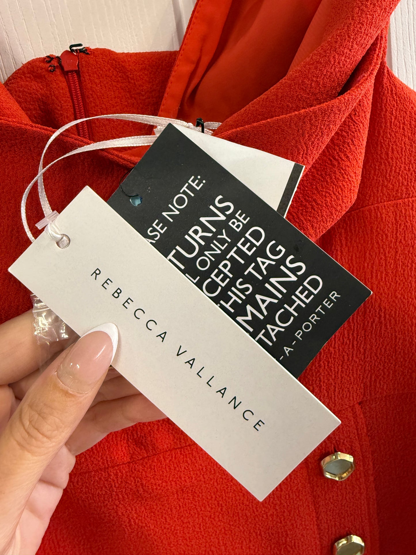 Rebecca Vallance dress- UK12
