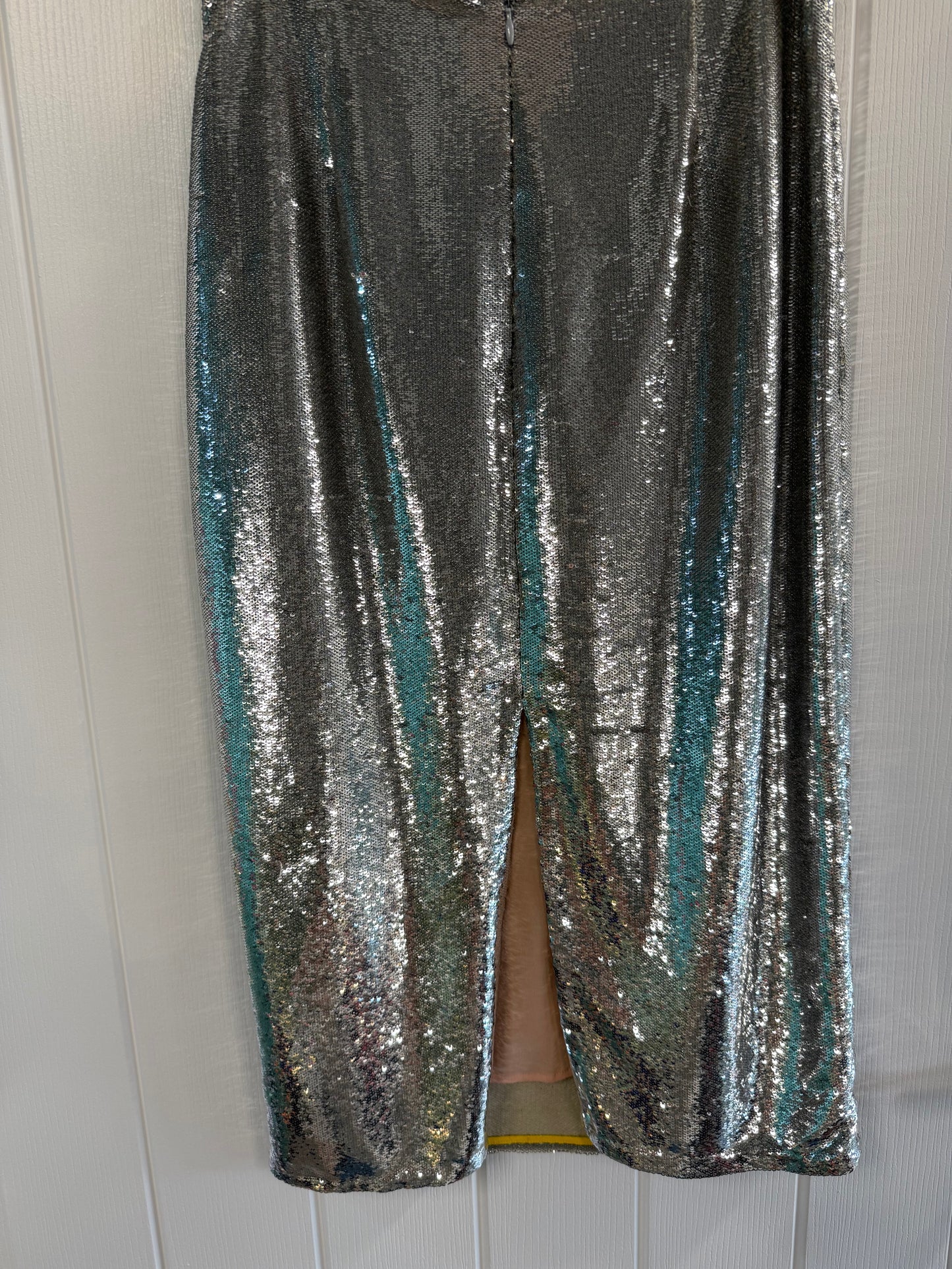 Diane von Furstenberg sequin skirt in UK size 10