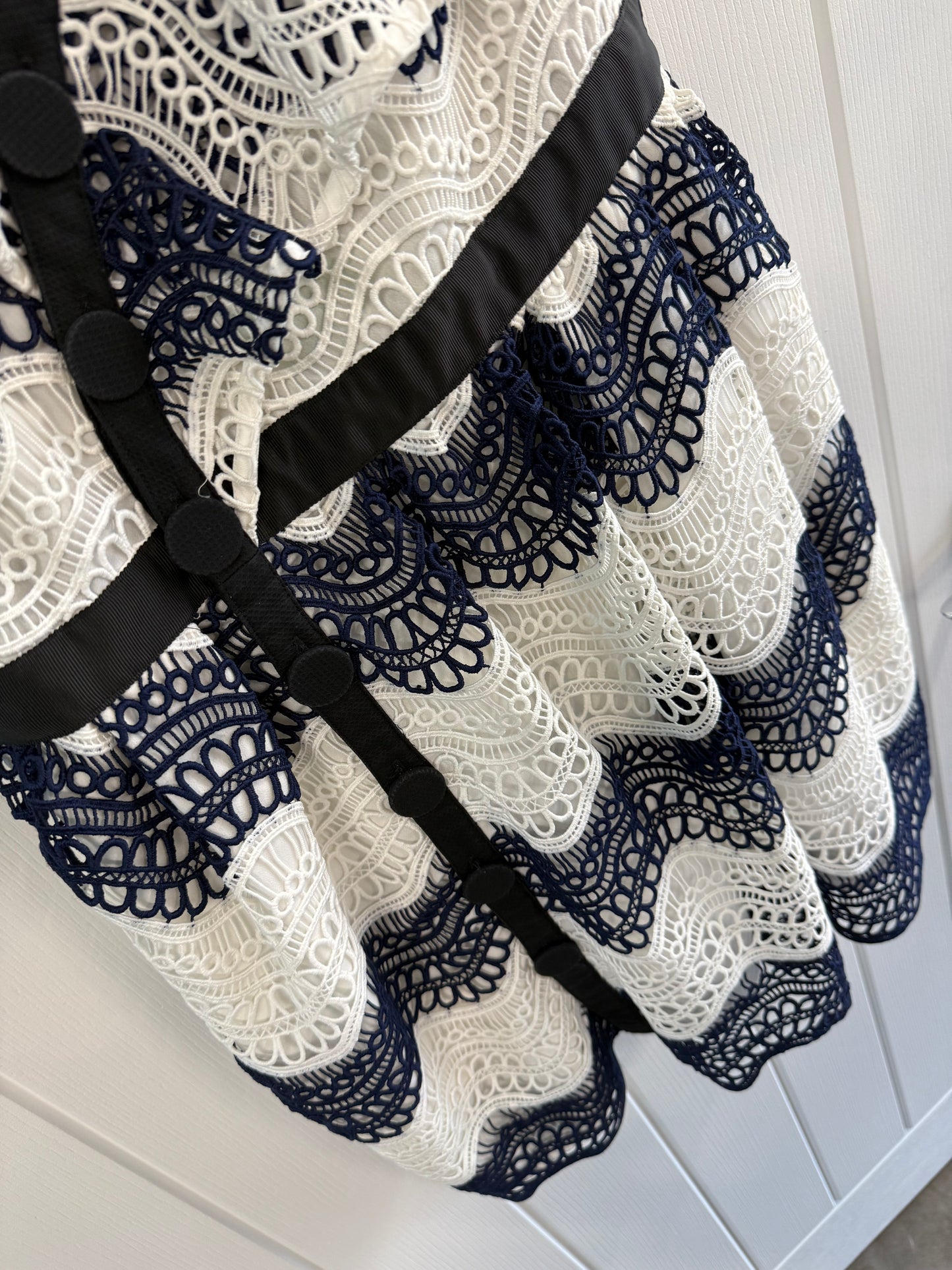Self-Portrait dress in UK size 12