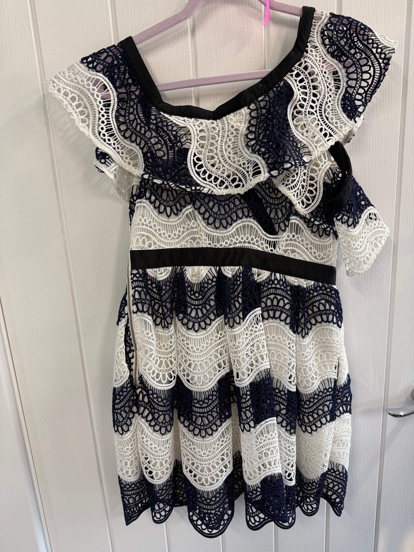 Self-Portrait dress in UK size 12