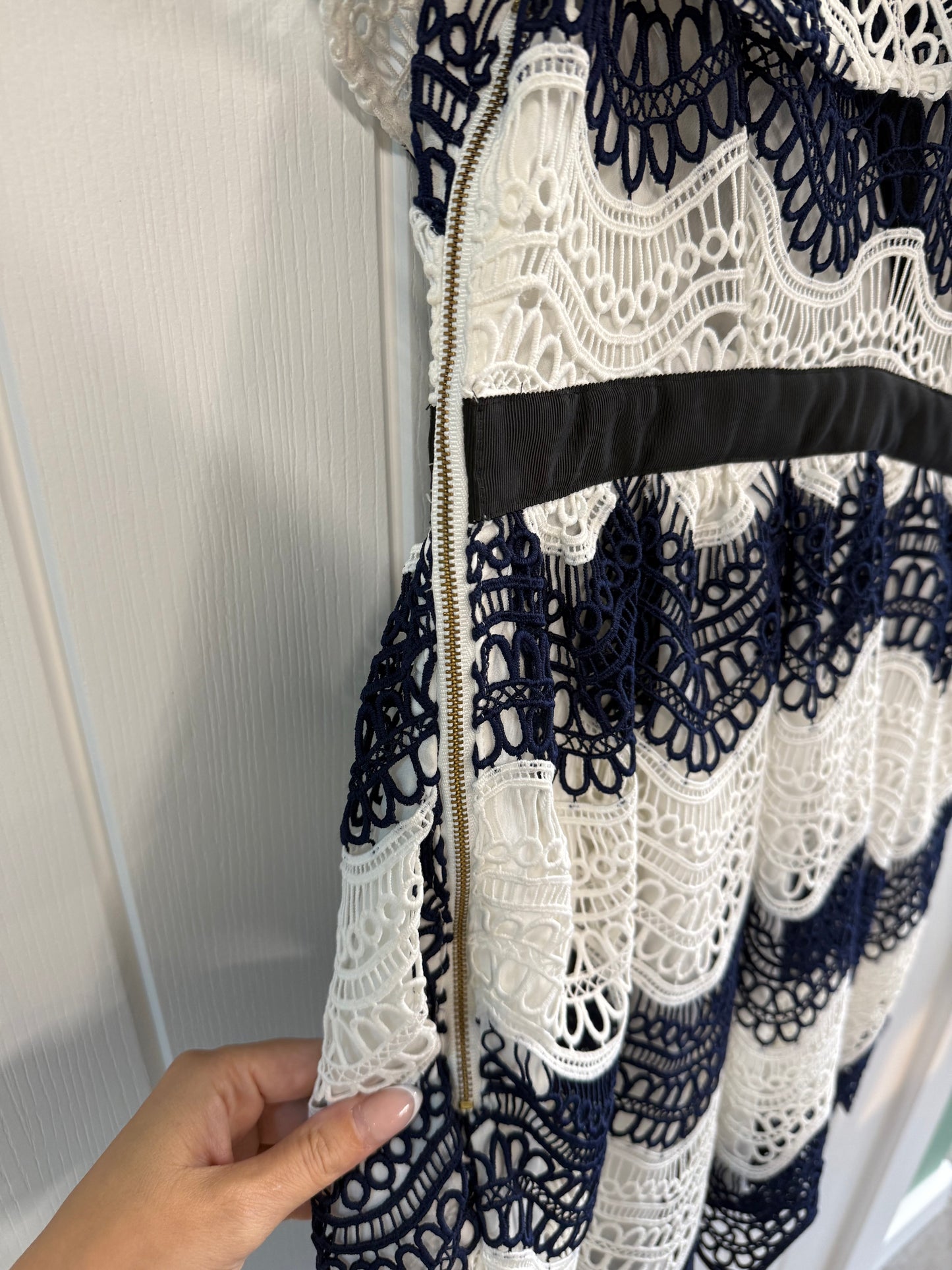 Self-Portrait dress in UK size 12