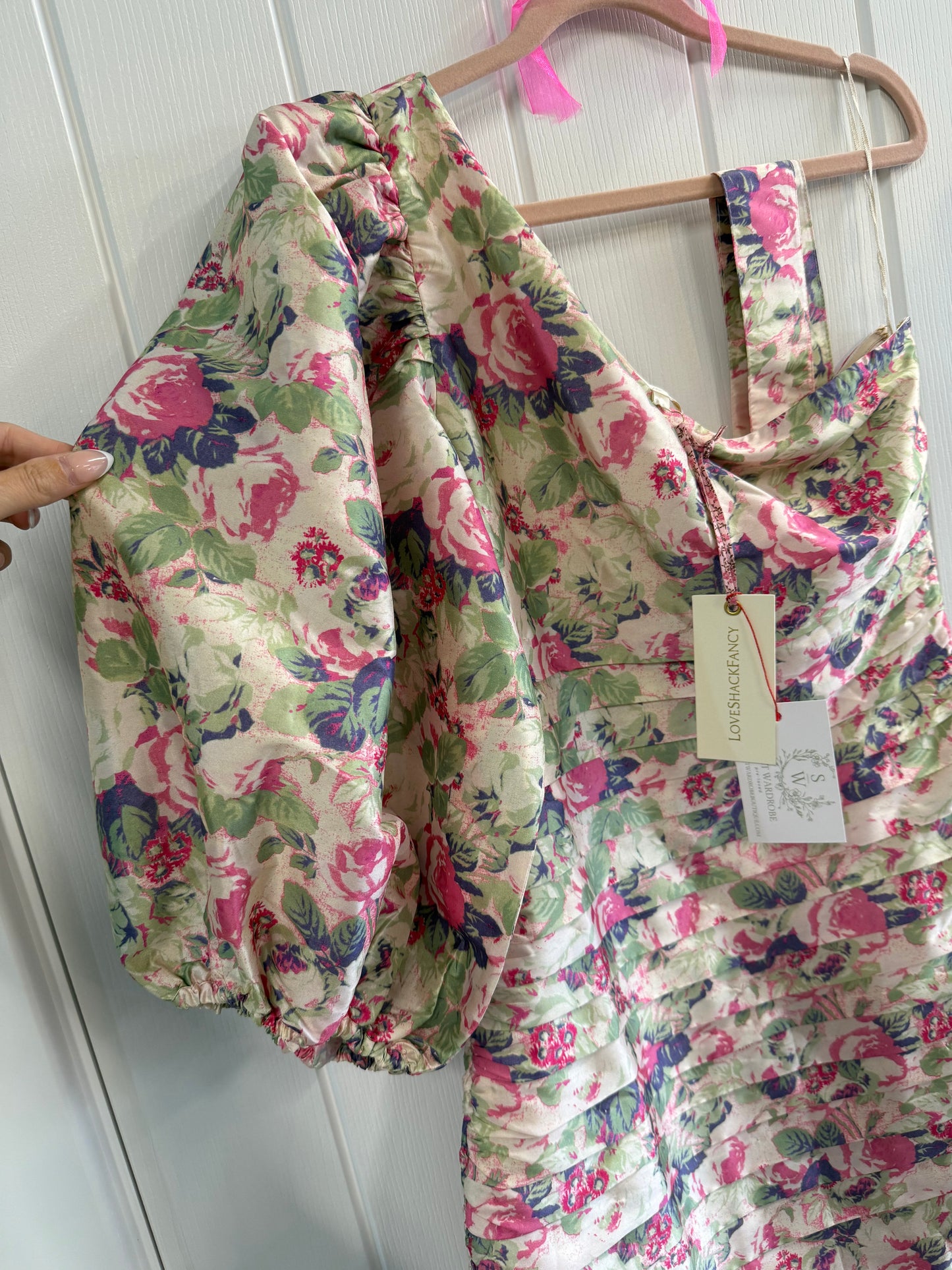 LoveShackFancy dress in UK 10