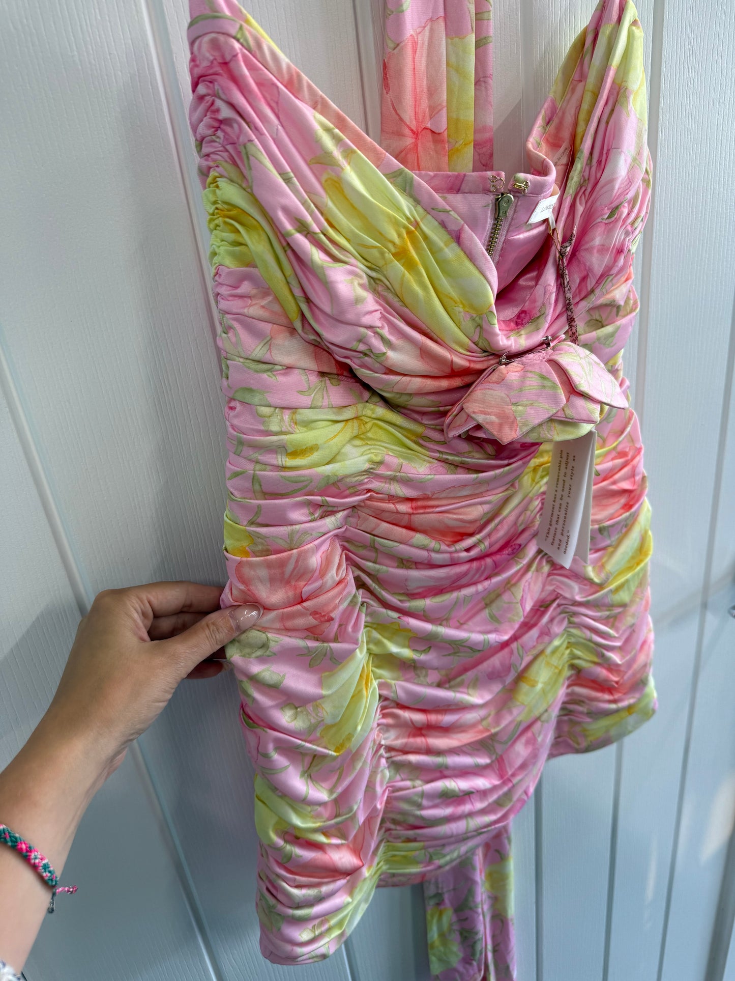 LoveShackFancy dress in UK 8