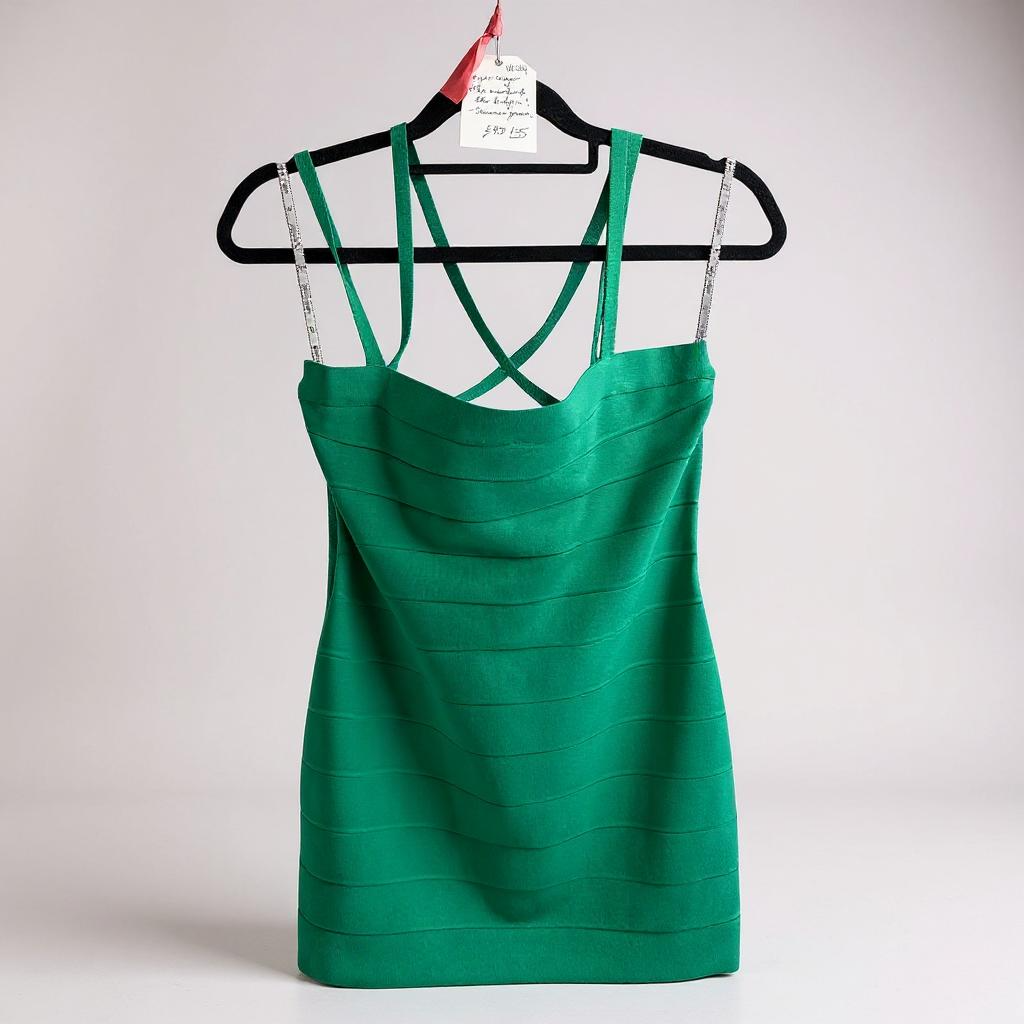 Hervé Léger dress in UK Large