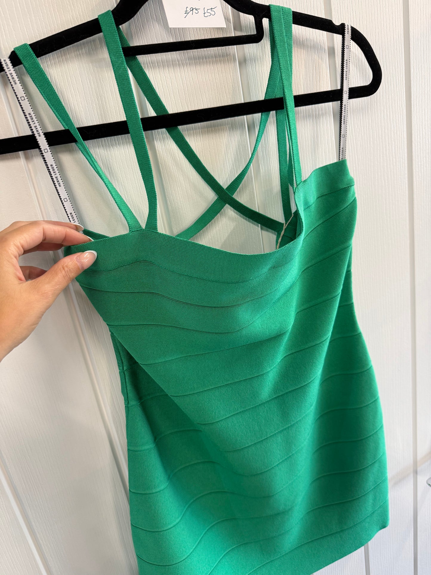 Hervé Léger dress in UK Large