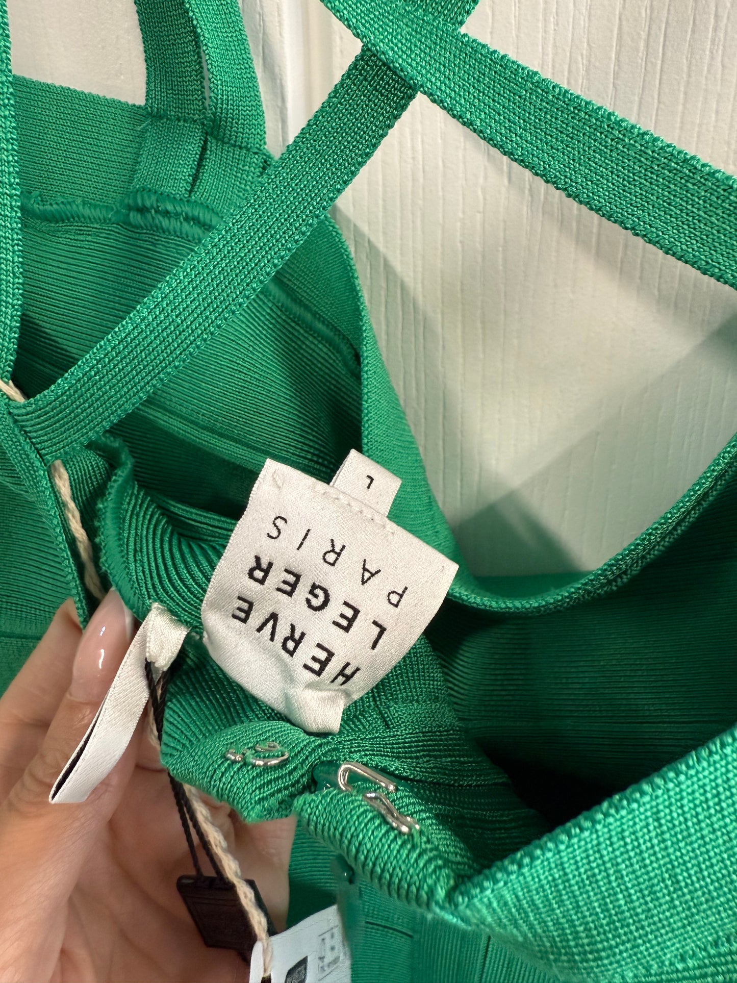 Hervé Léger dress in UK Large