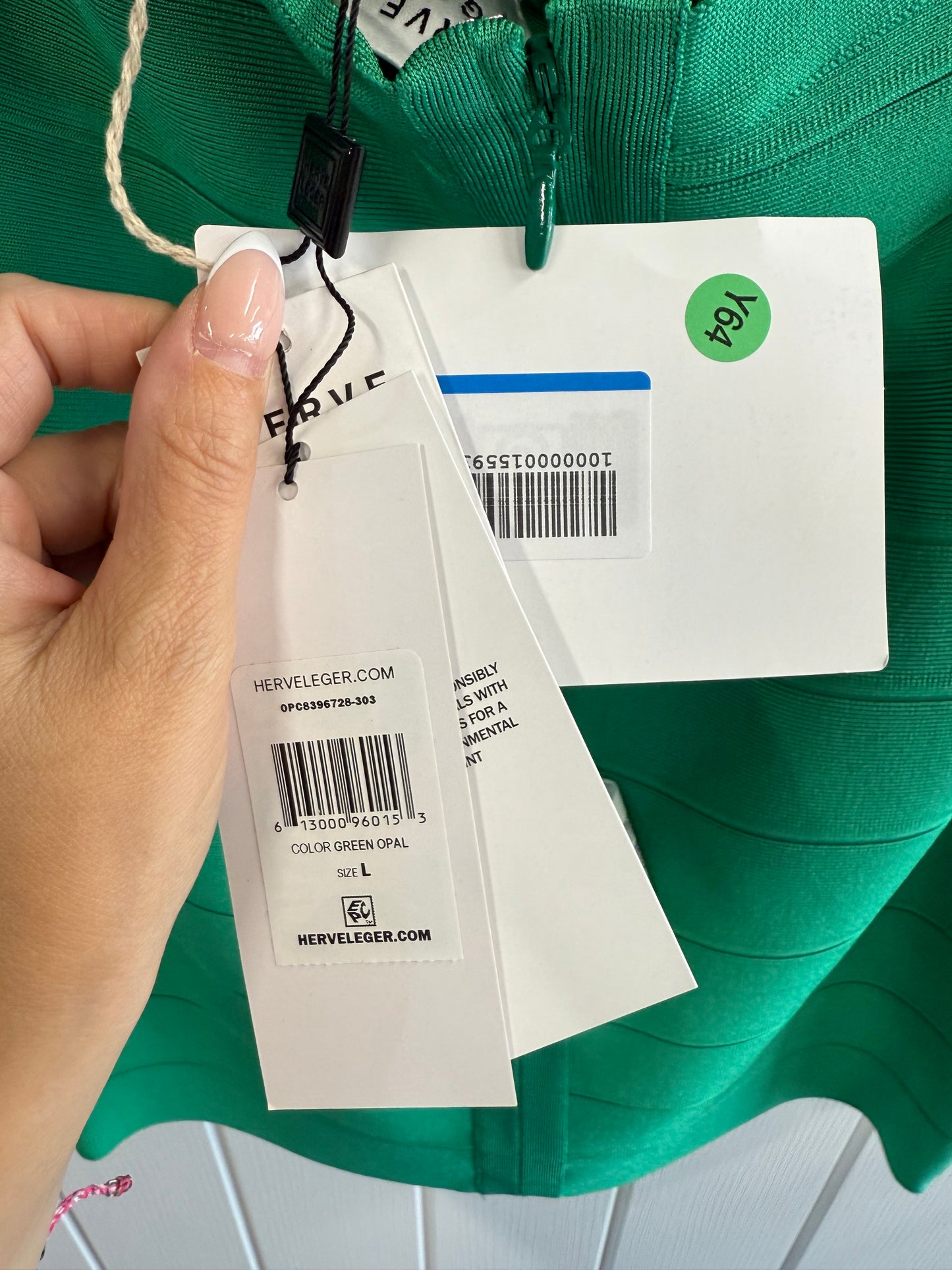 Hervé Léger dress in UK Large