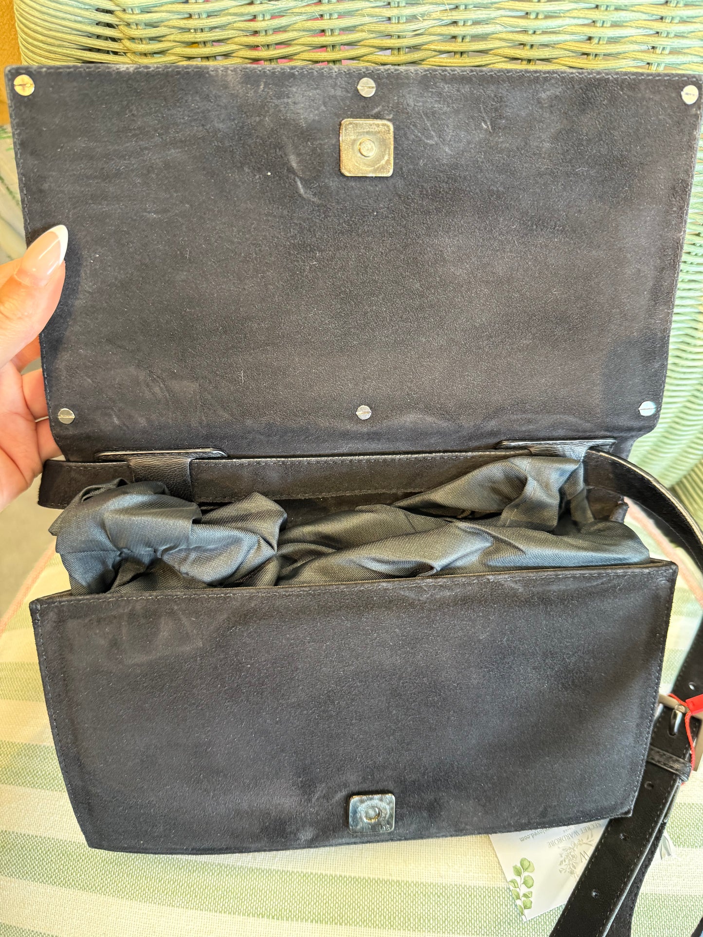 Fendi Perspex crossbody bag