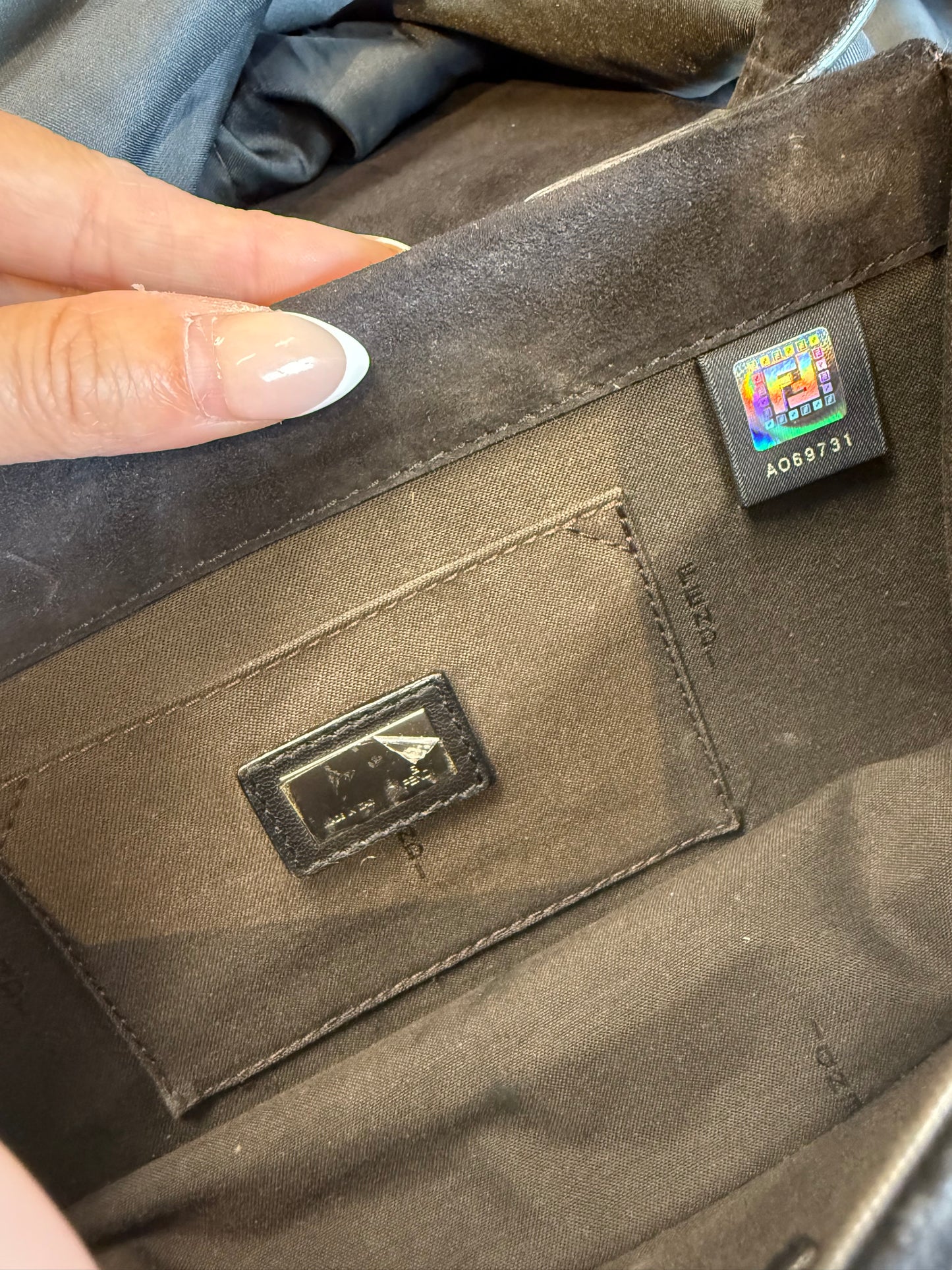 Fendi Perspex crossbody bag