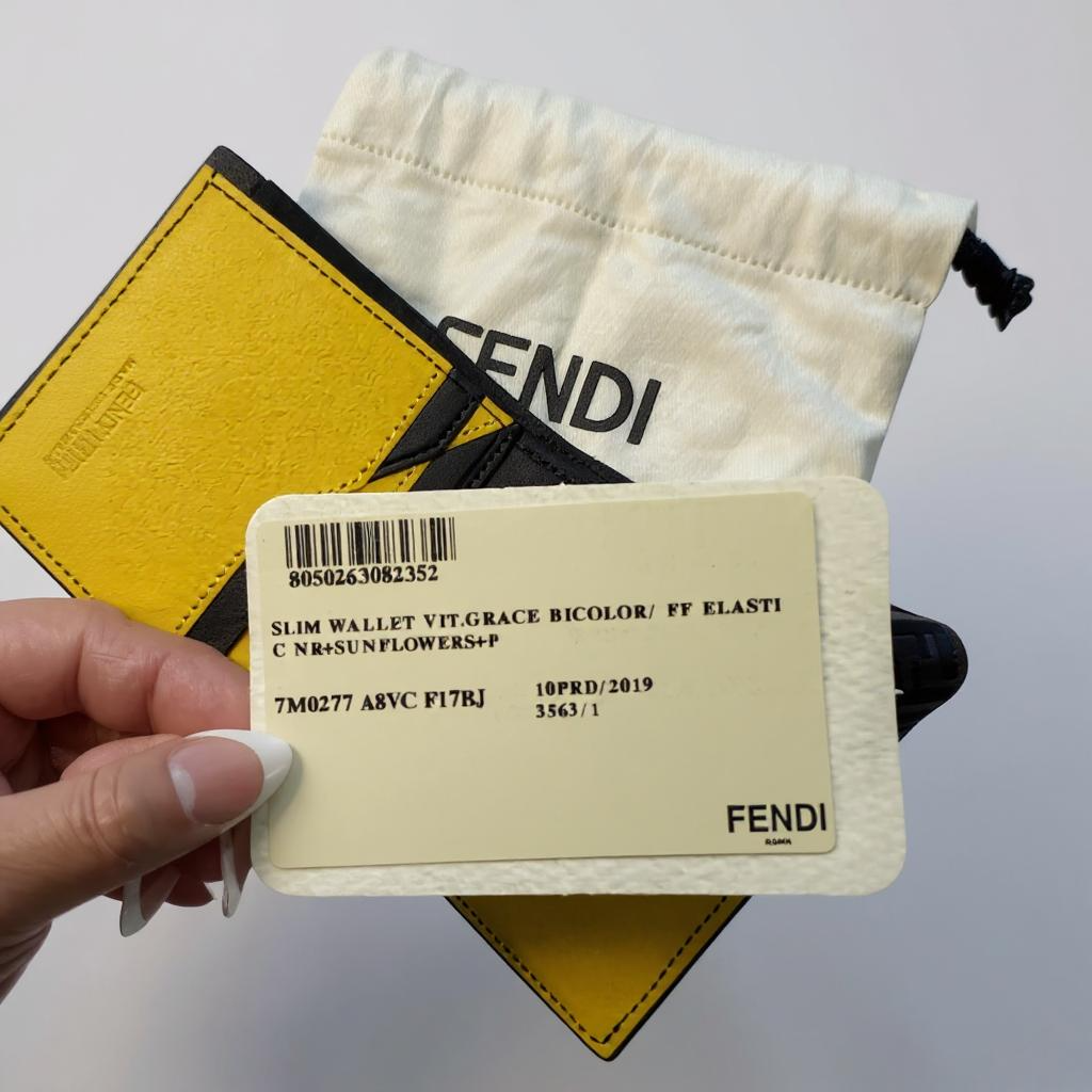 Fendi Bifold Wallet