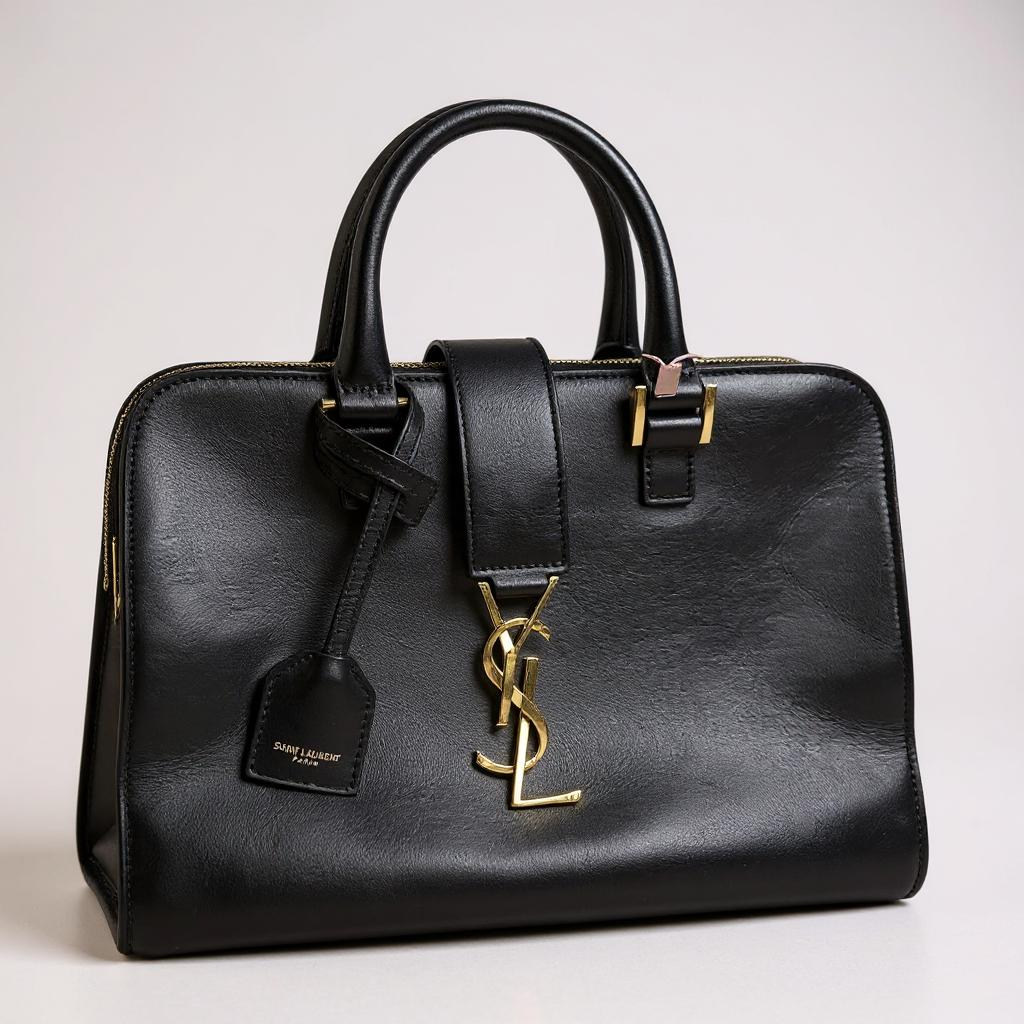 Saint Laurent Baby Cabas
