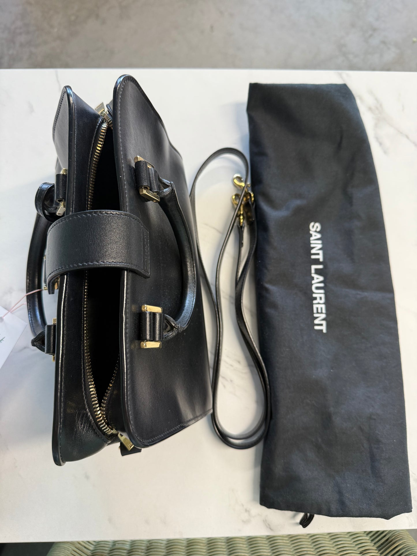 Saint Laurent Baby Cabas