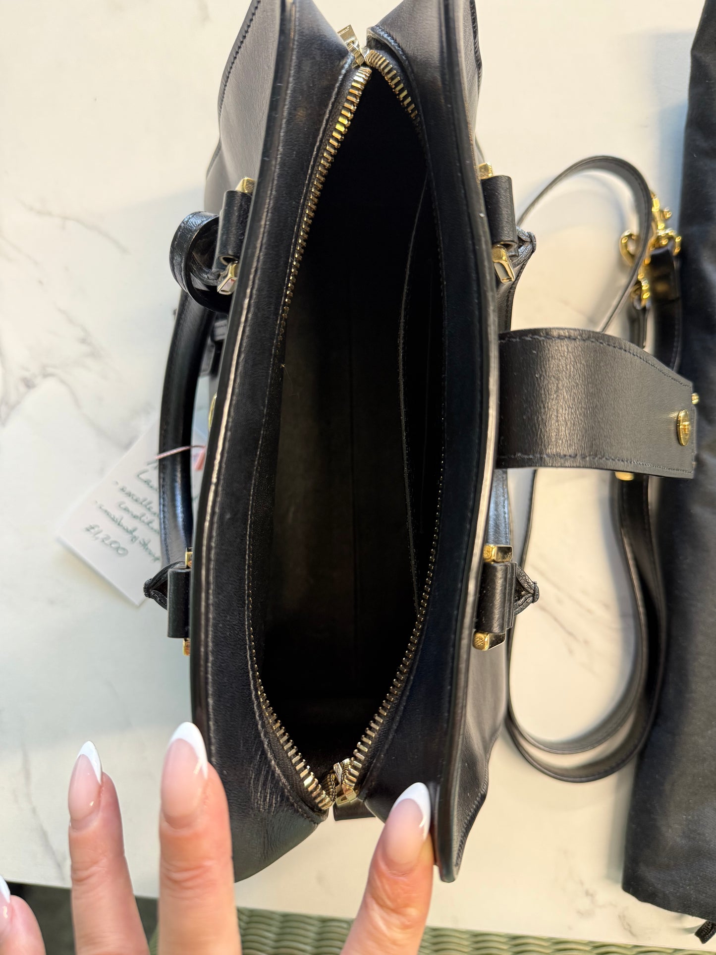 Saint Laurent Baby Cabas