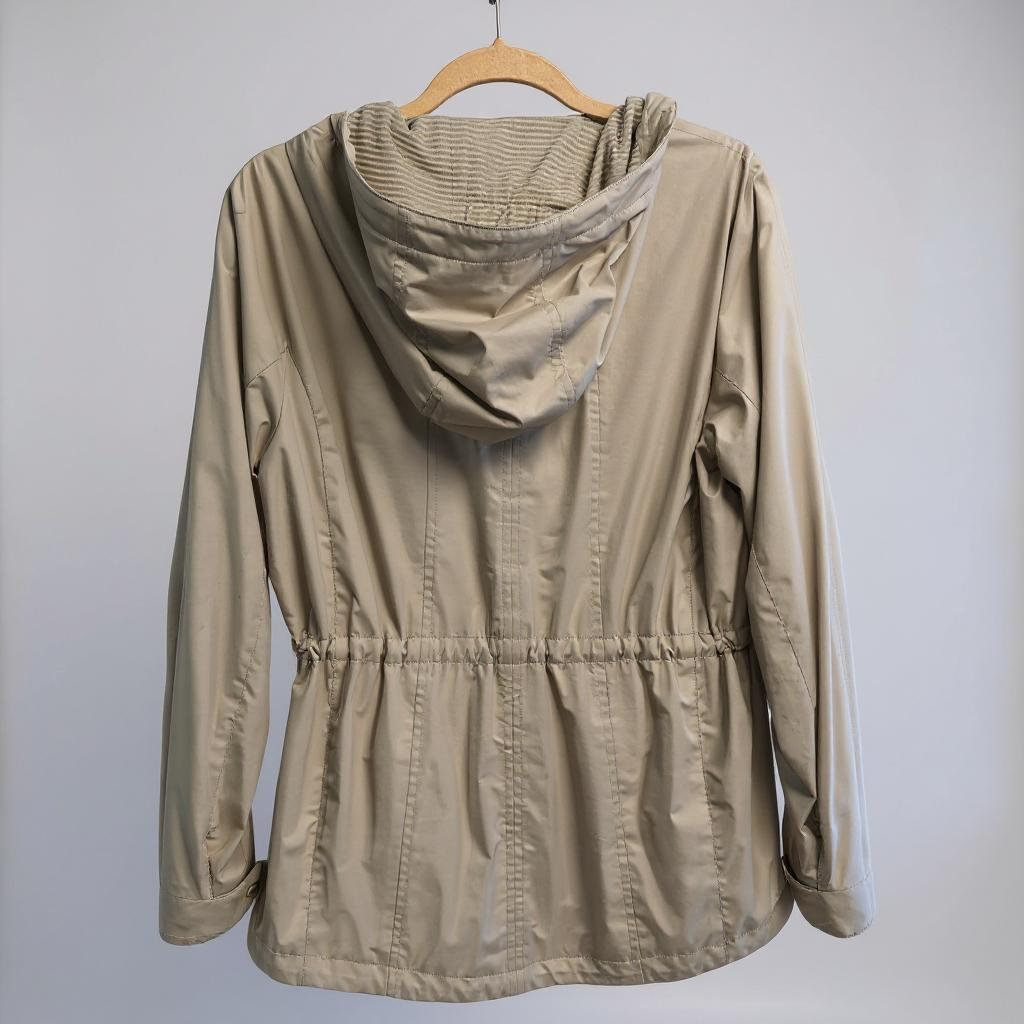 Loro Piana lightweight hooded jacket in IT42