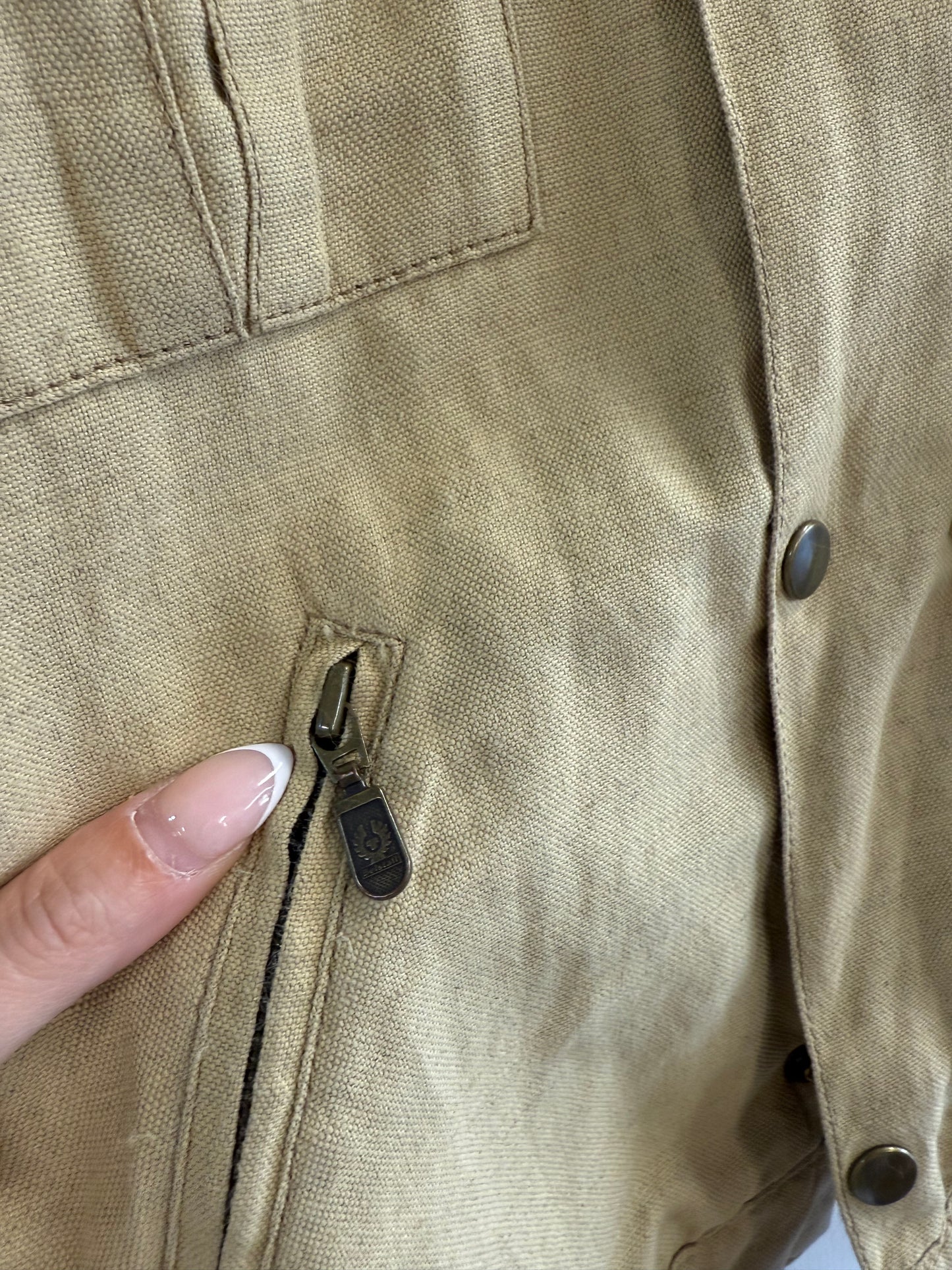Belstaff lightweight field-style jacket Uk8/10