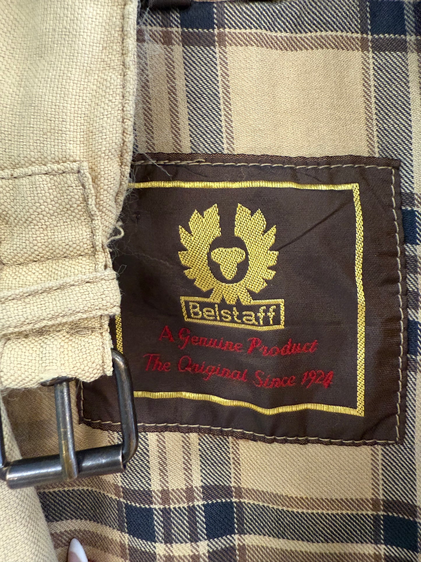 Belstaff lightweight field-style jacket Uk8/10