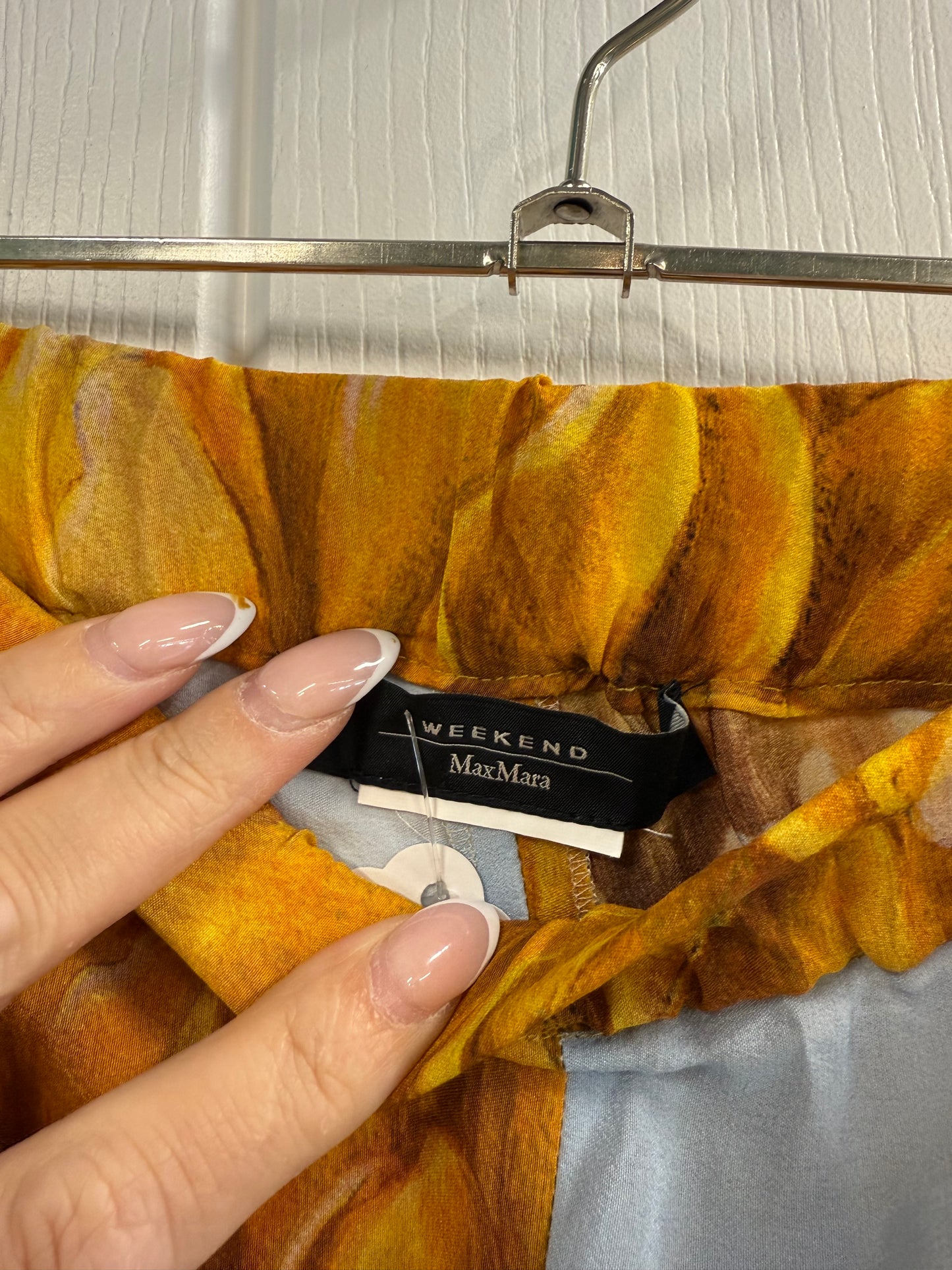 Max Mara wide-leg trousers in UK12