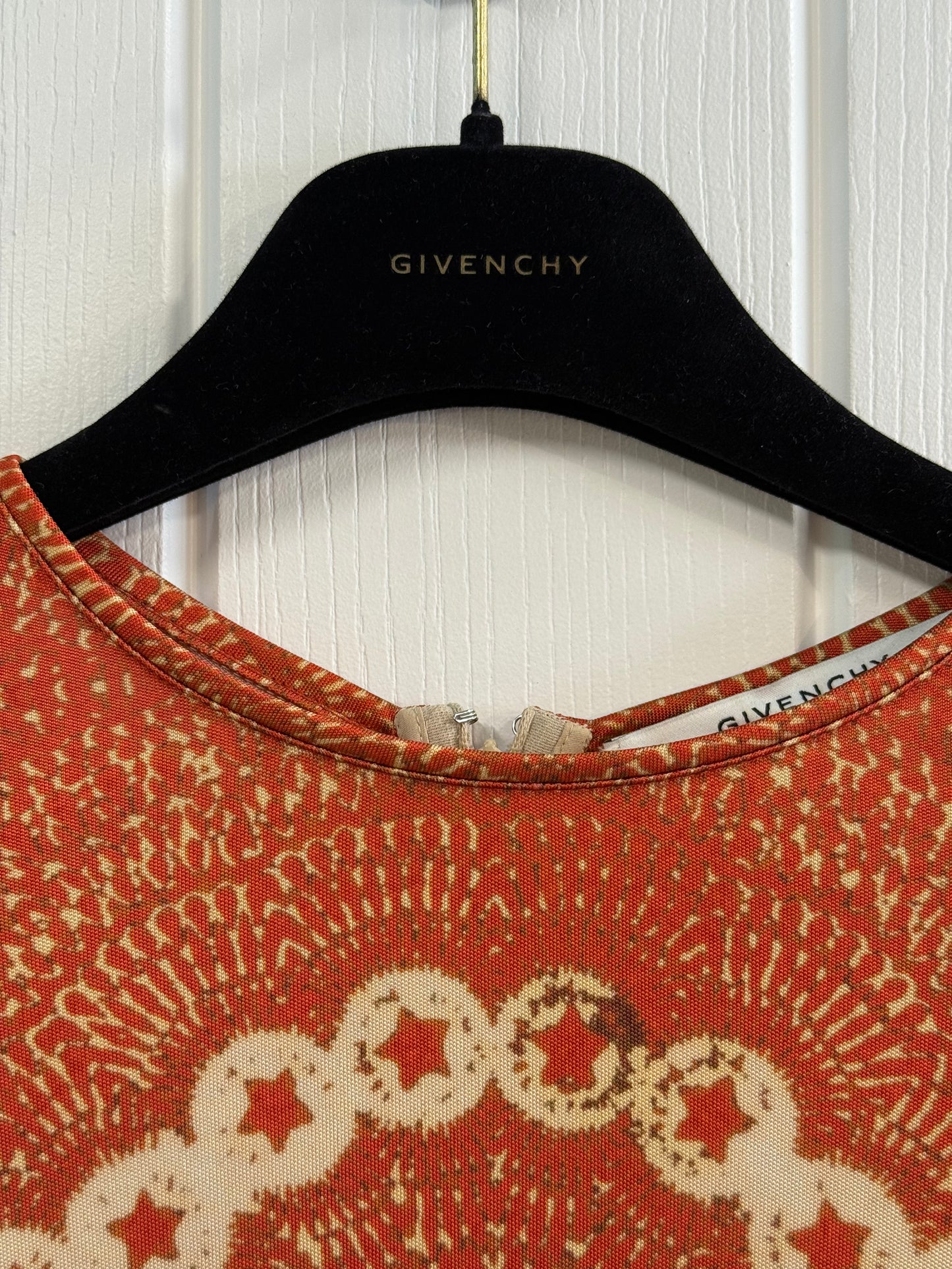 Givenchy long-sleeve midi dress in UK8/10