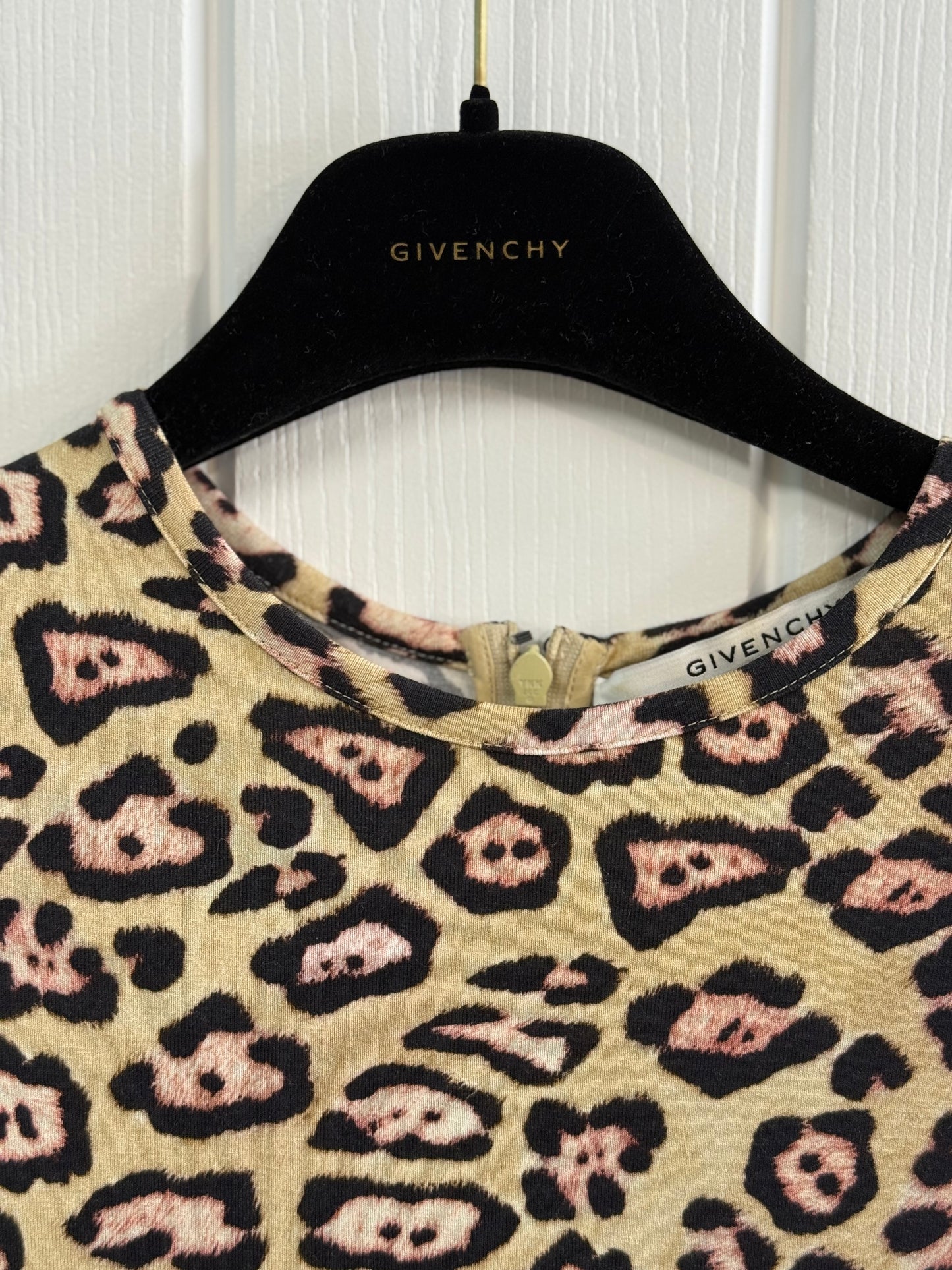 Givenchy long-sleeve dress in UK8