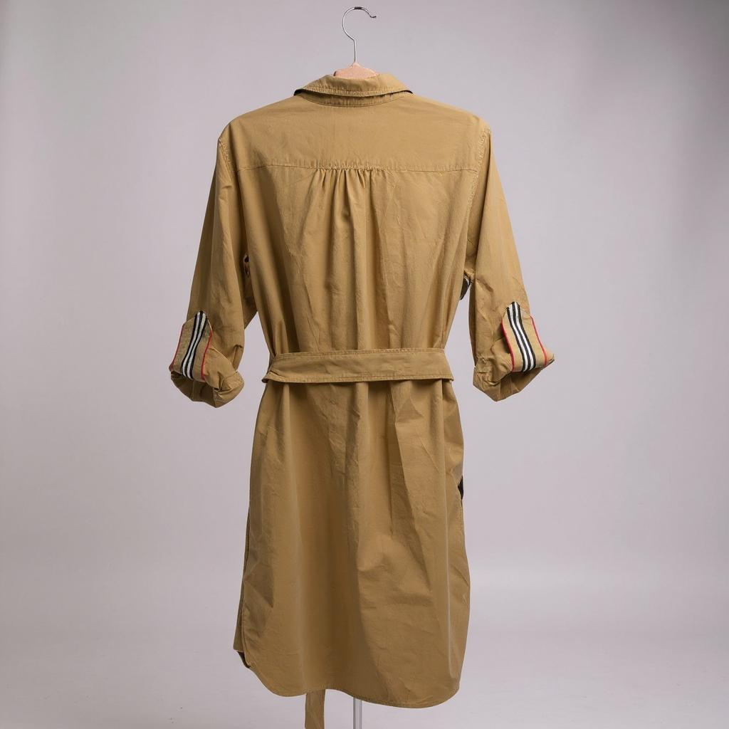 Burberry shirt dress in UK10