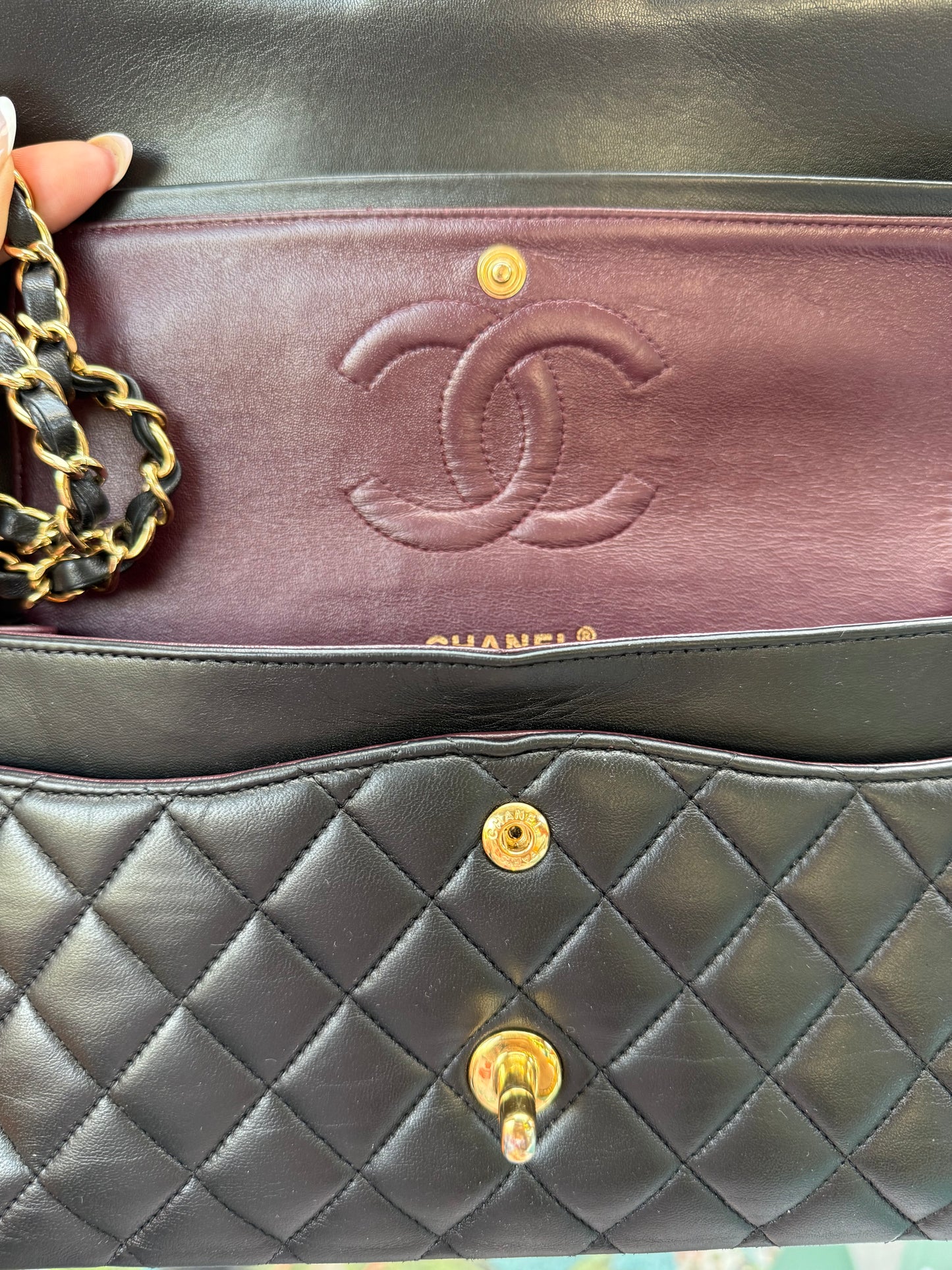 Chanel Classic Small Double Flap Bag
