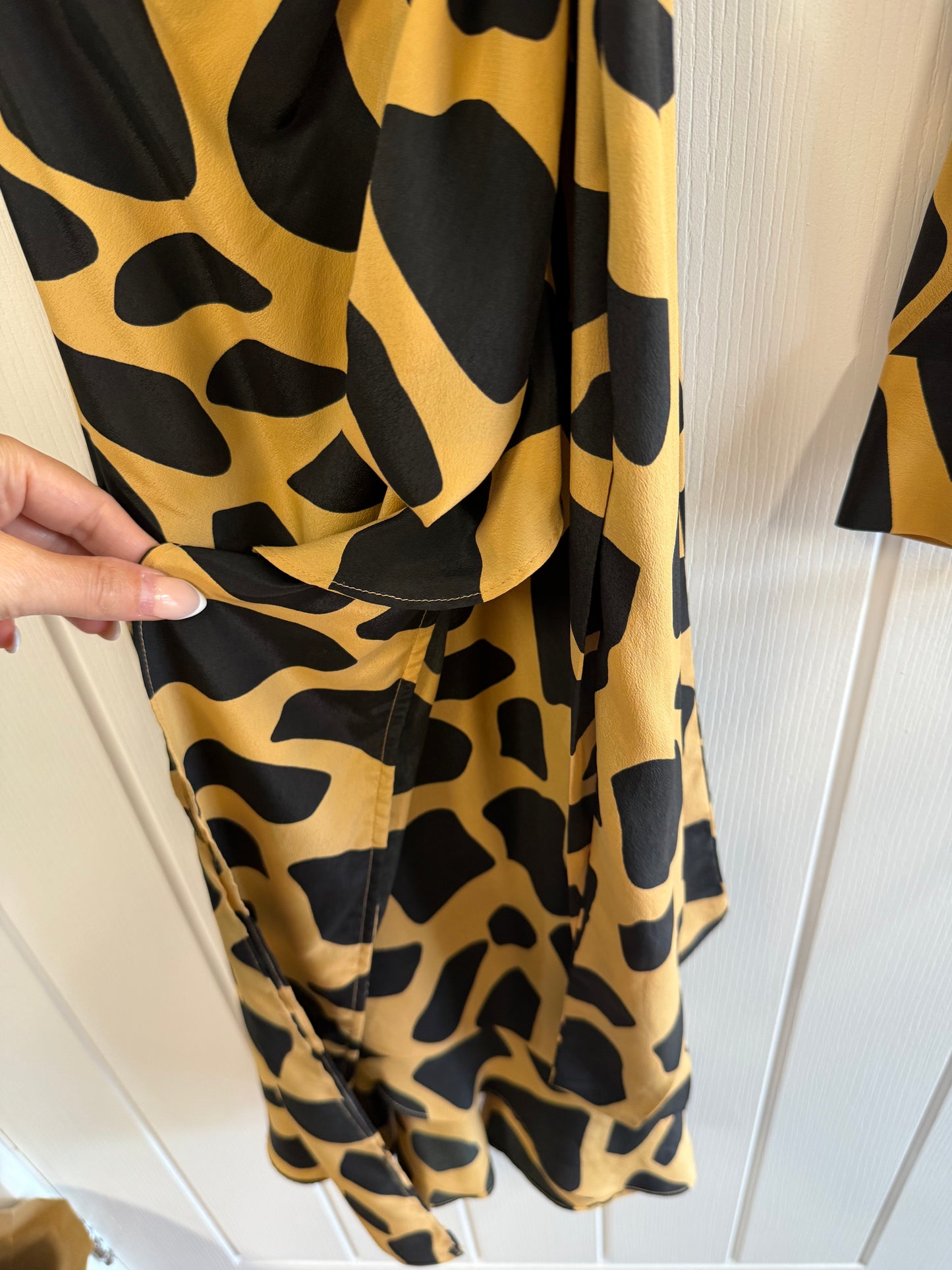 Diane Von Furstenberg dress in UK10