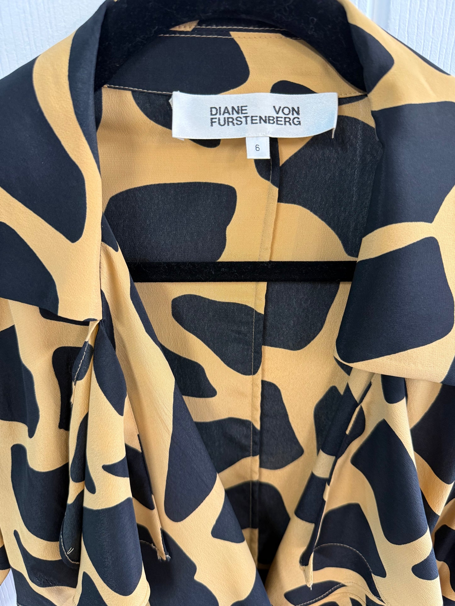 Diane Von Furstenberg dress in UK10