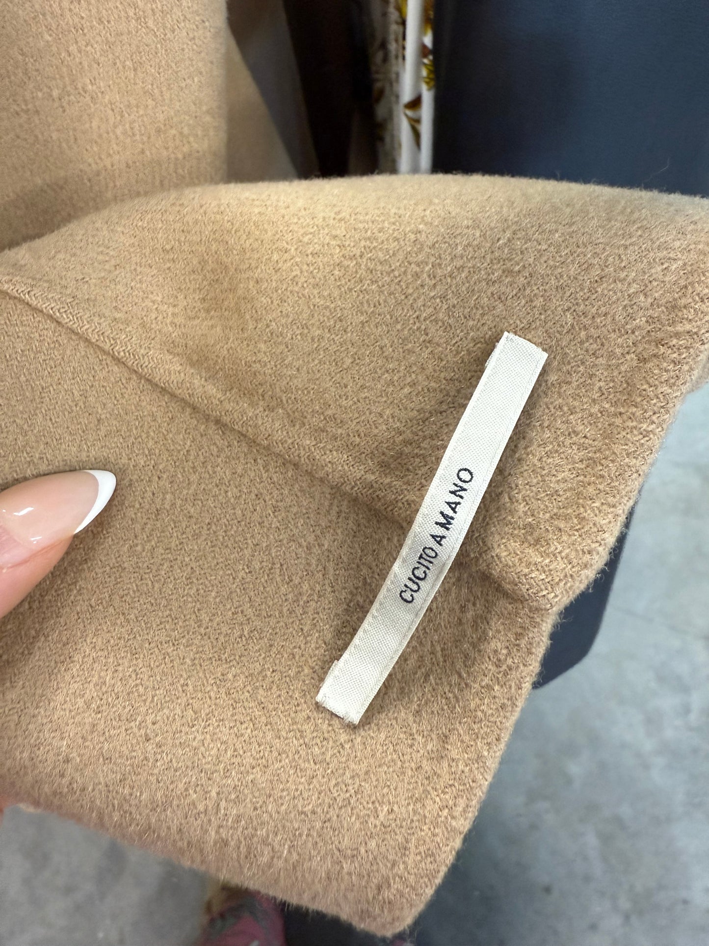 Max Mara camel jacket UK12/14