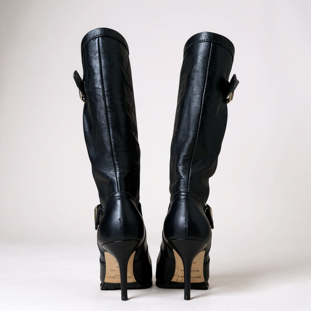 Jimmy Choo boots in UK39