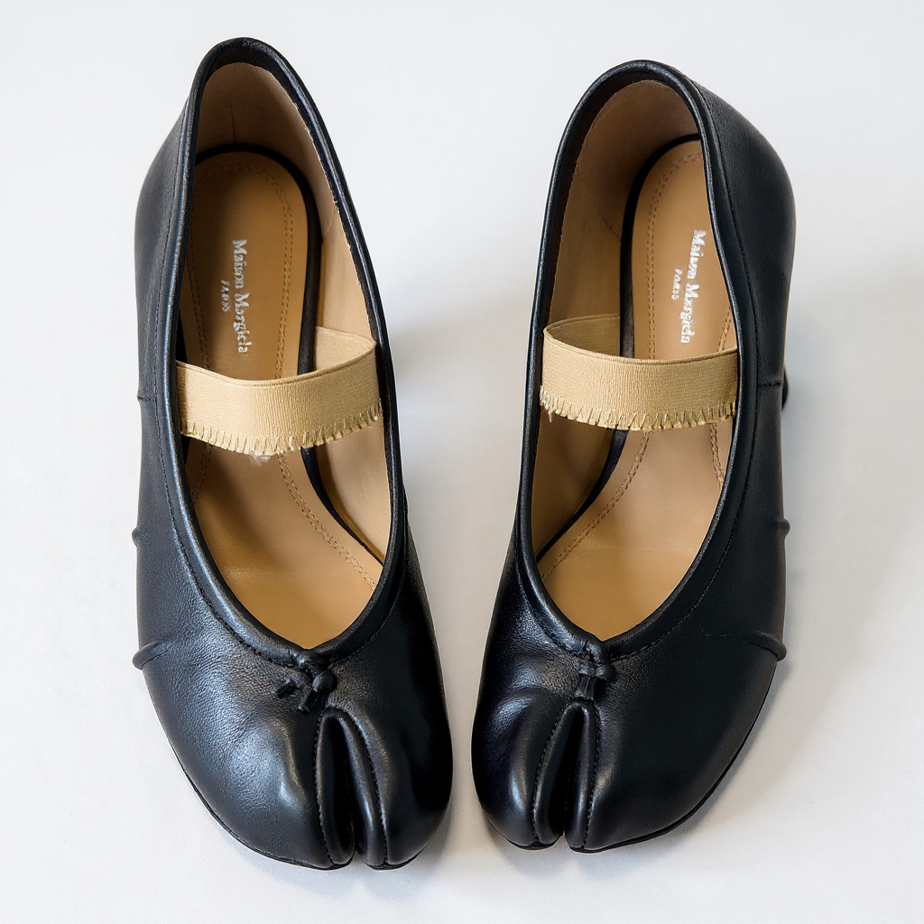 Maison Margiela Tabi Mary Jane Flats – UK 7 (Unused, Boxed)