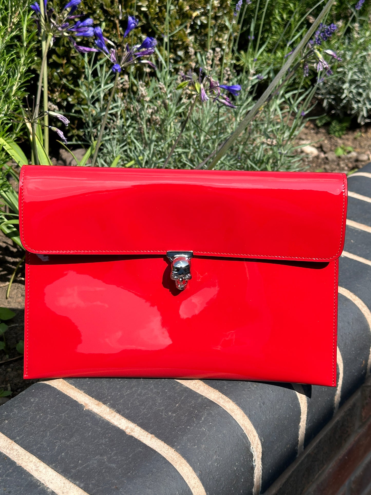 Alexander McQueen clutch