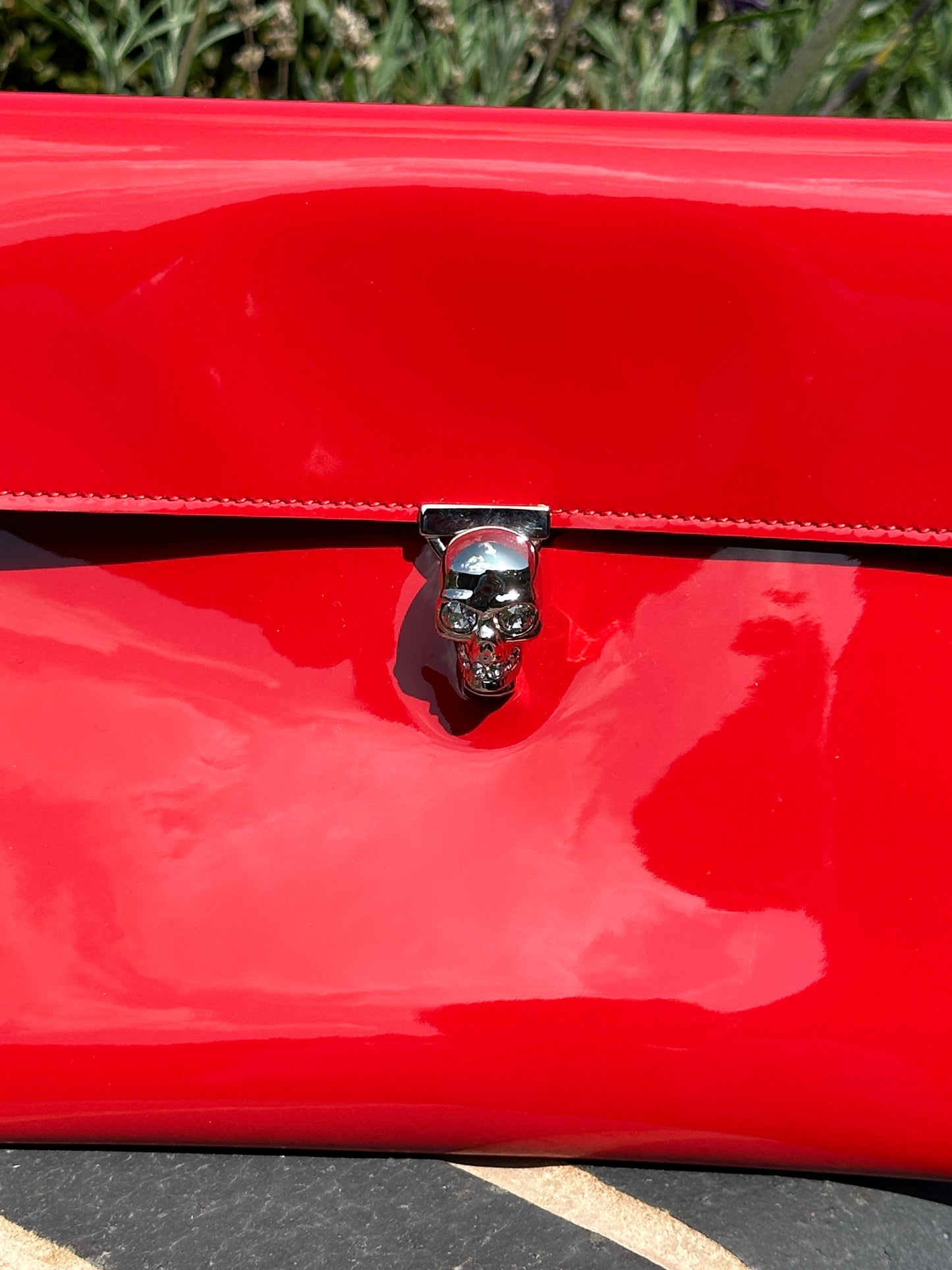 Alexander McQueen clutch