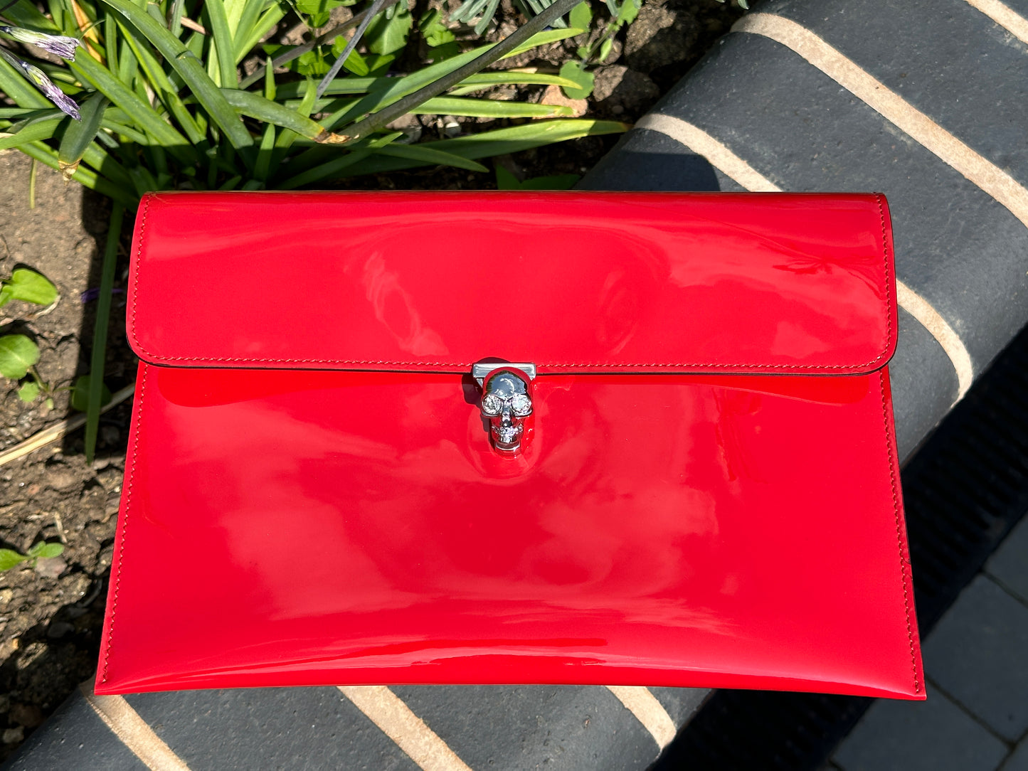 Alexander McQueen clutch