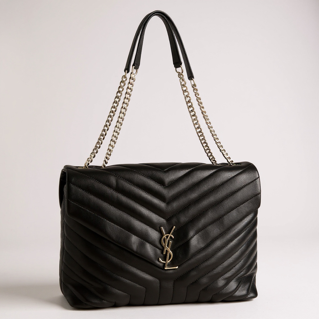 Saint Laurent Loulou Large Shoulder Bag