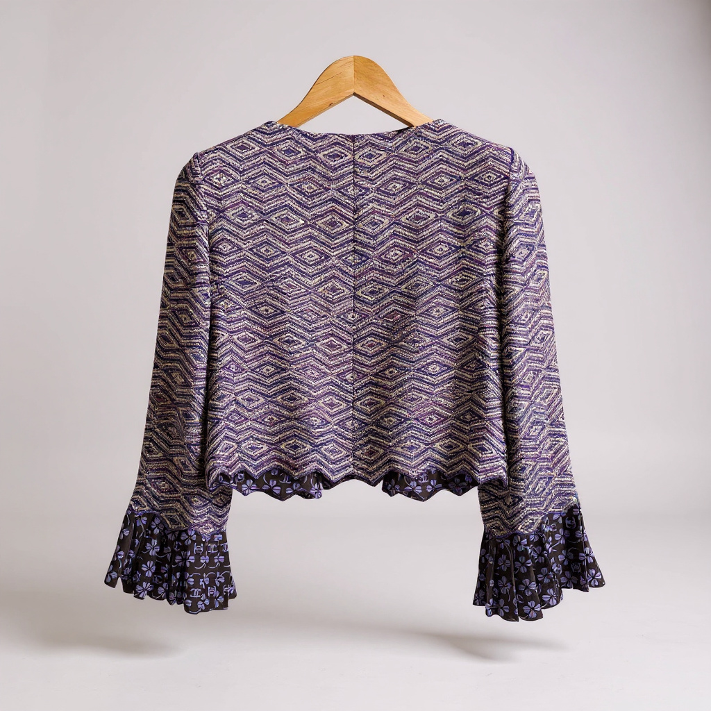 Chanel patterned jacket Spring/Summer 2008 collection