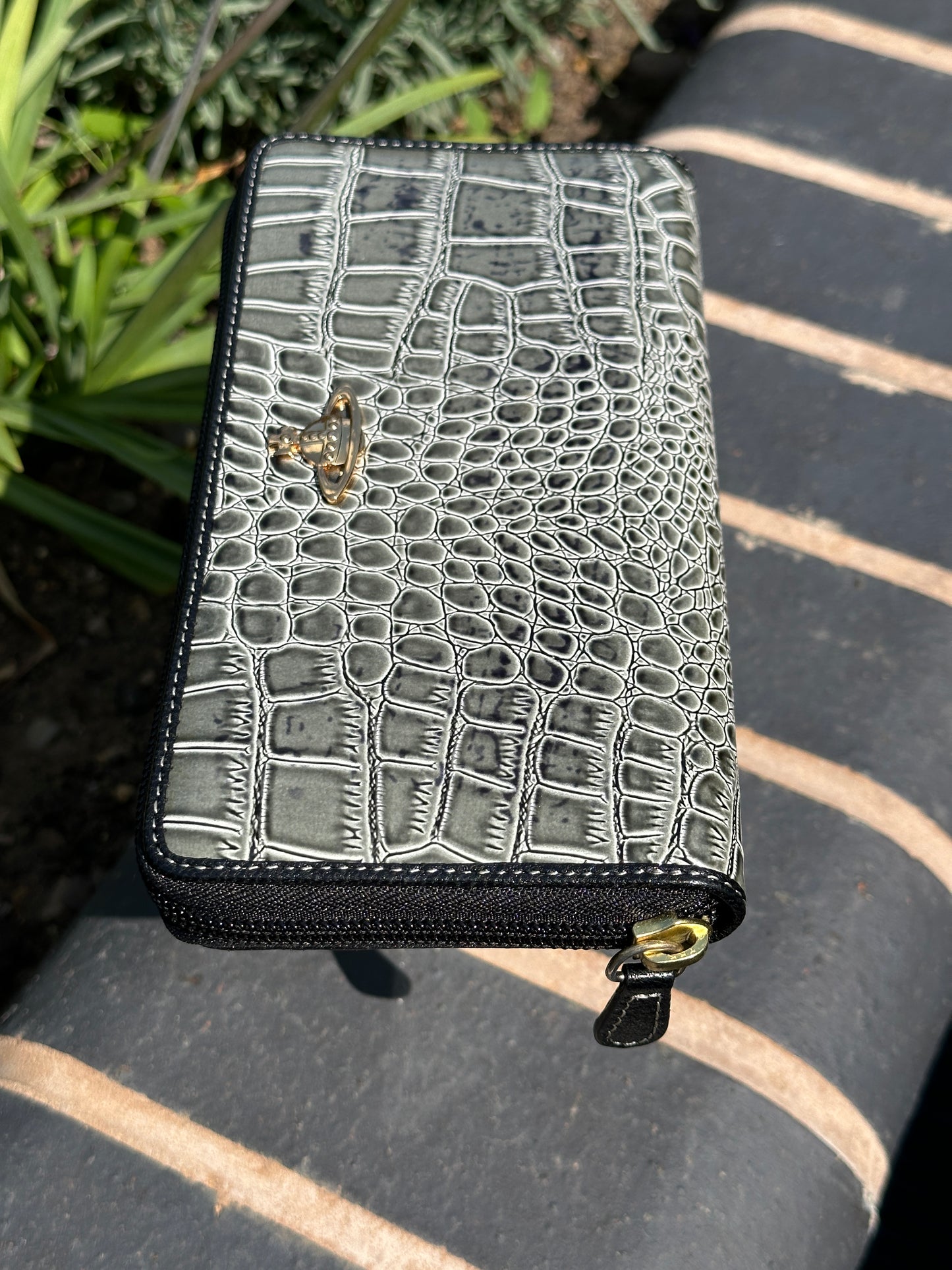 Vivienne Westwood zip-around purse