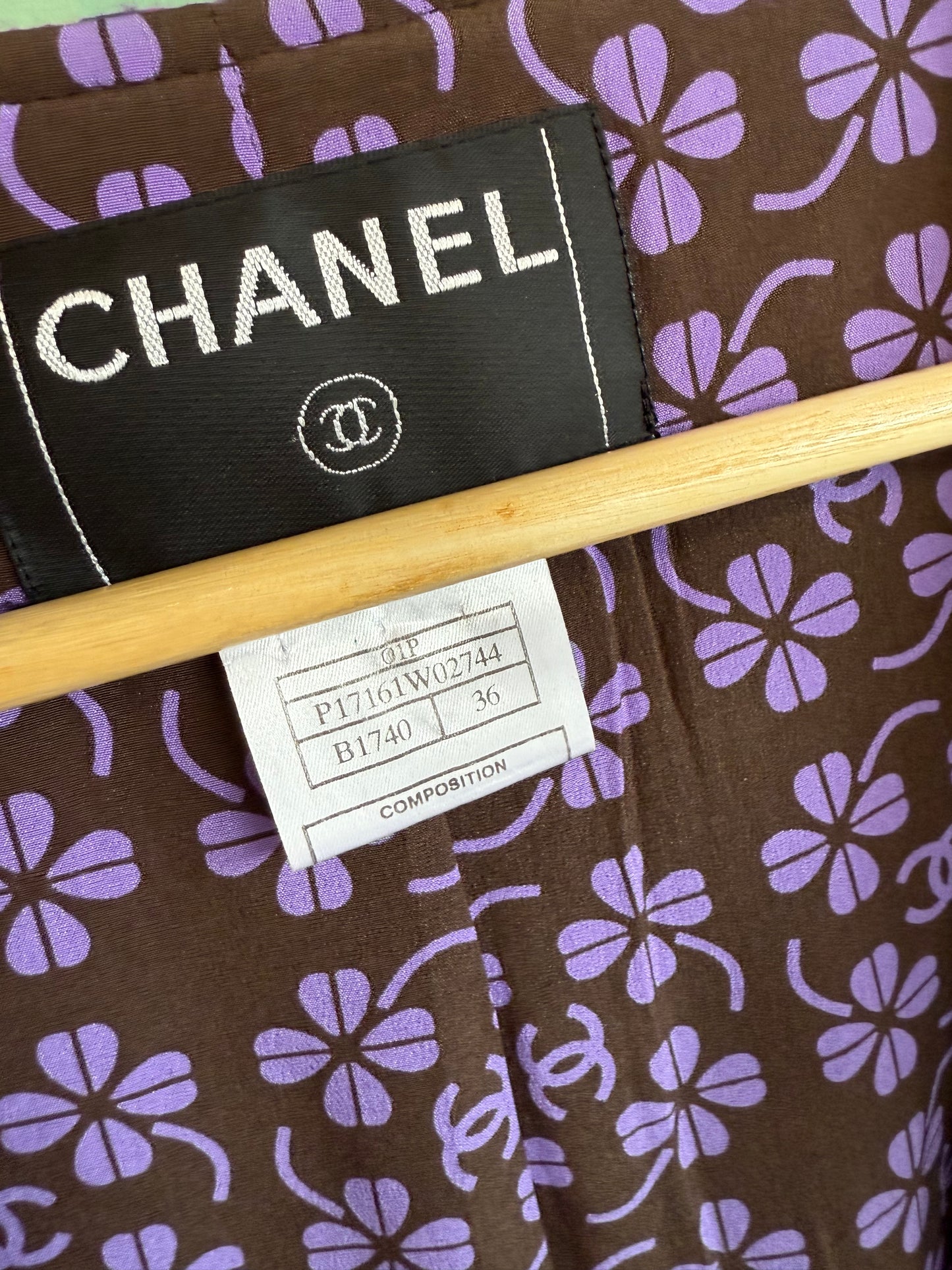 Chanel patterned jacket Spring/Summer 2008 collection