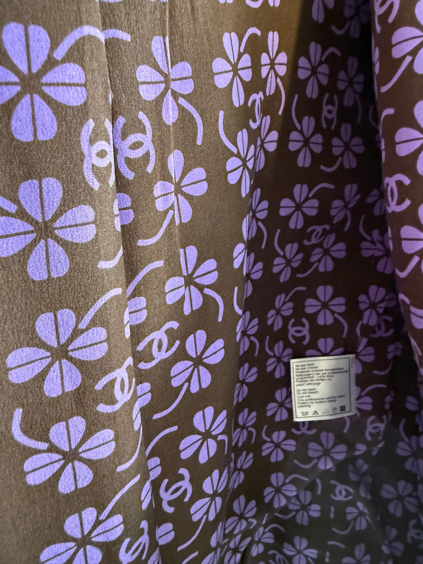 Chanel patterned jacket Spring/Summer 2008 collection