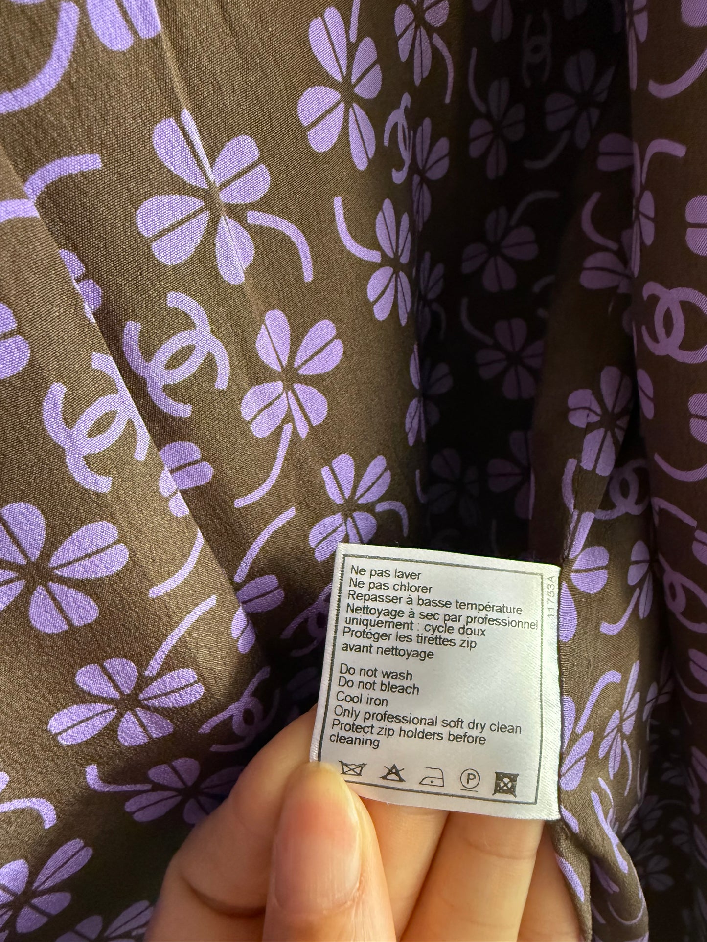 Chanel patterned jacket Spring/Summer 2008 collection