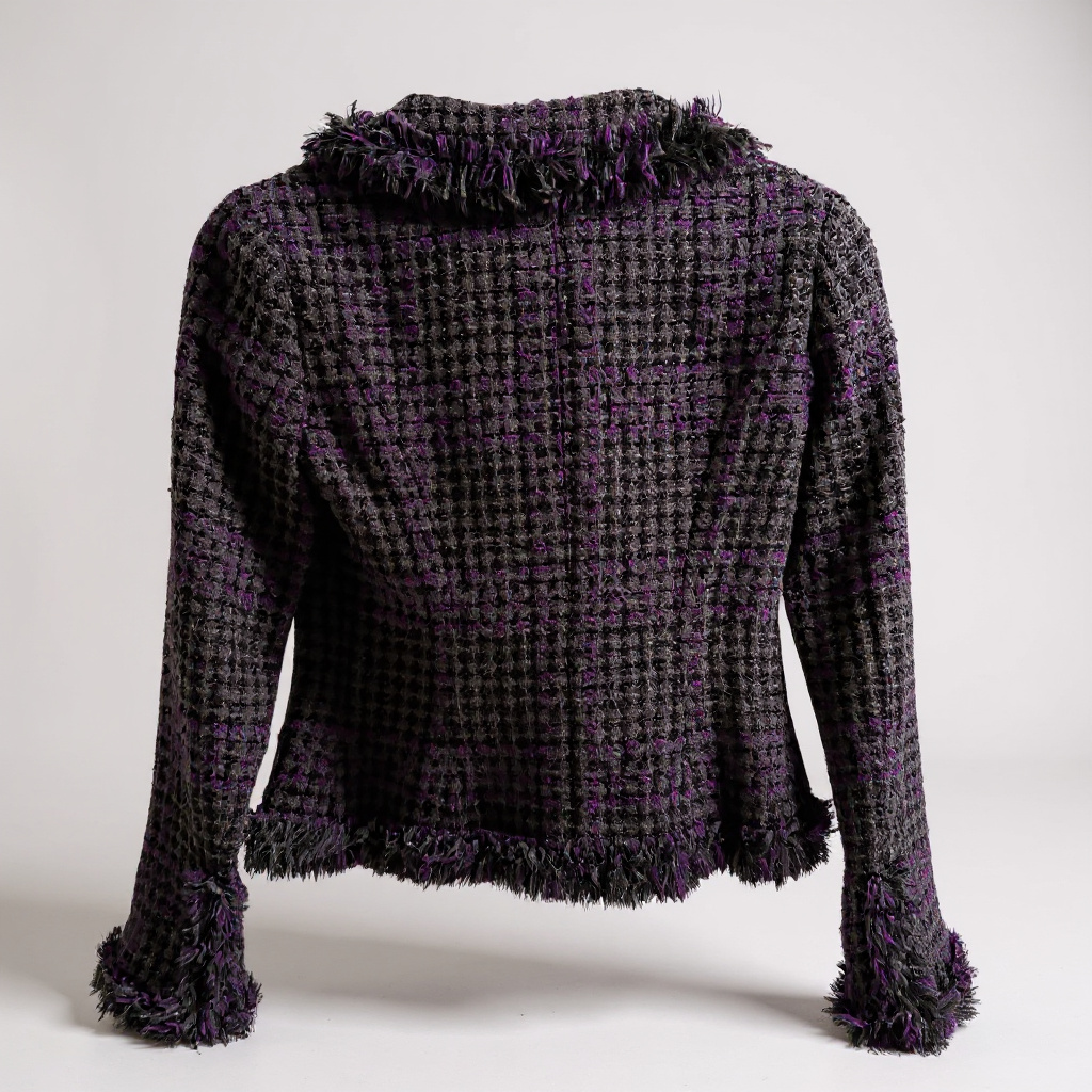 Chanel tweed jacket Autumn/Winter 2003 uk6/8