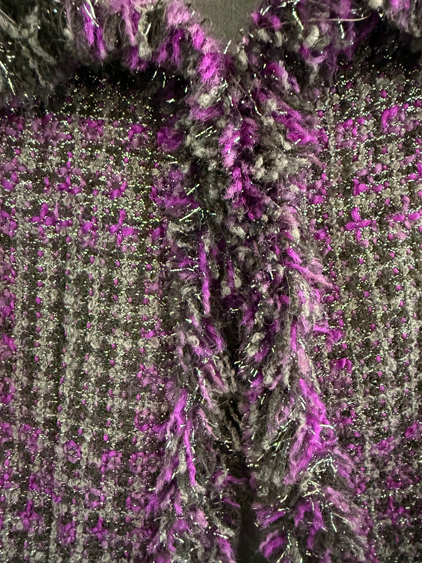 Chanel tweed jacket Autumn/Winter 2003 uk6/8