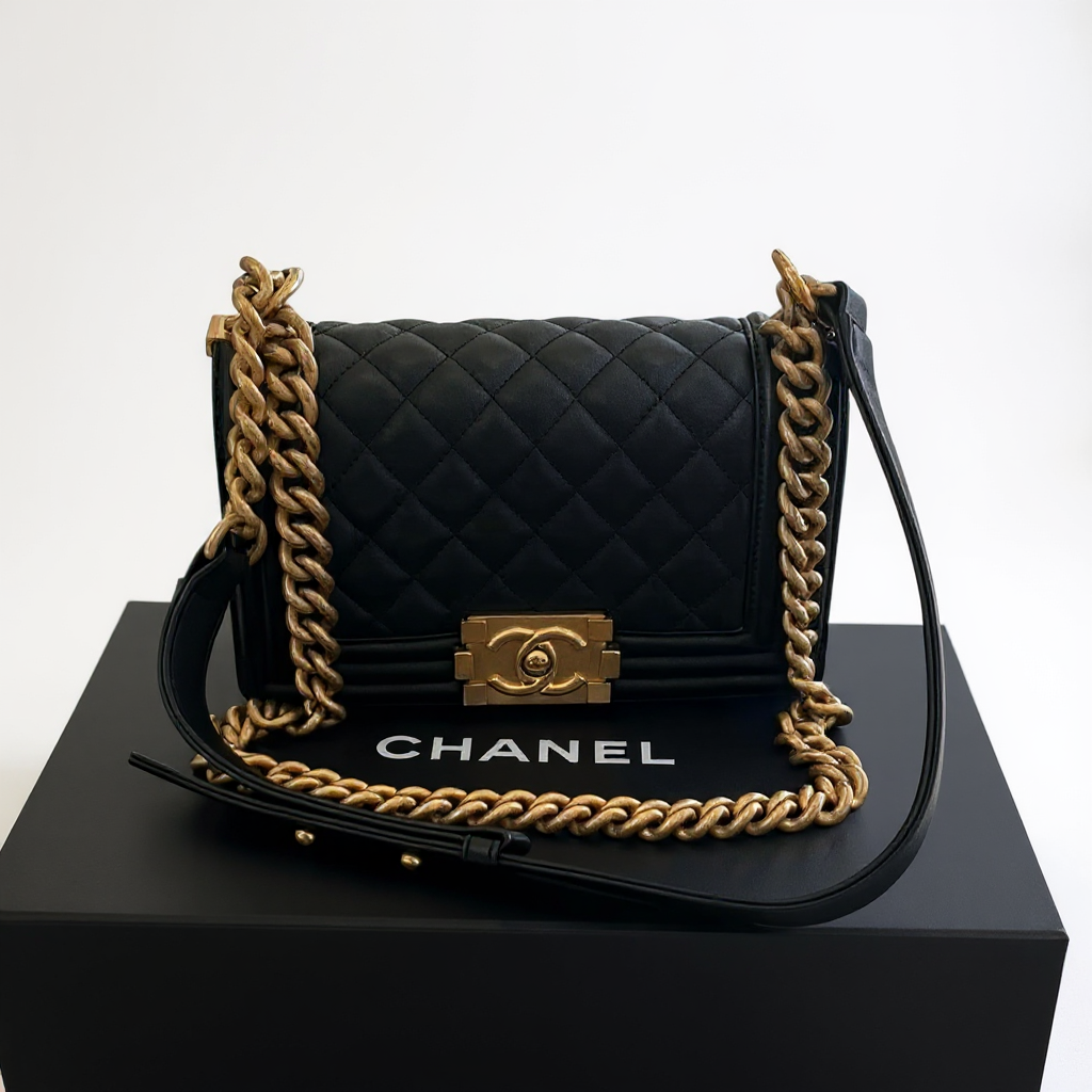 Chanel Small Boy Bag